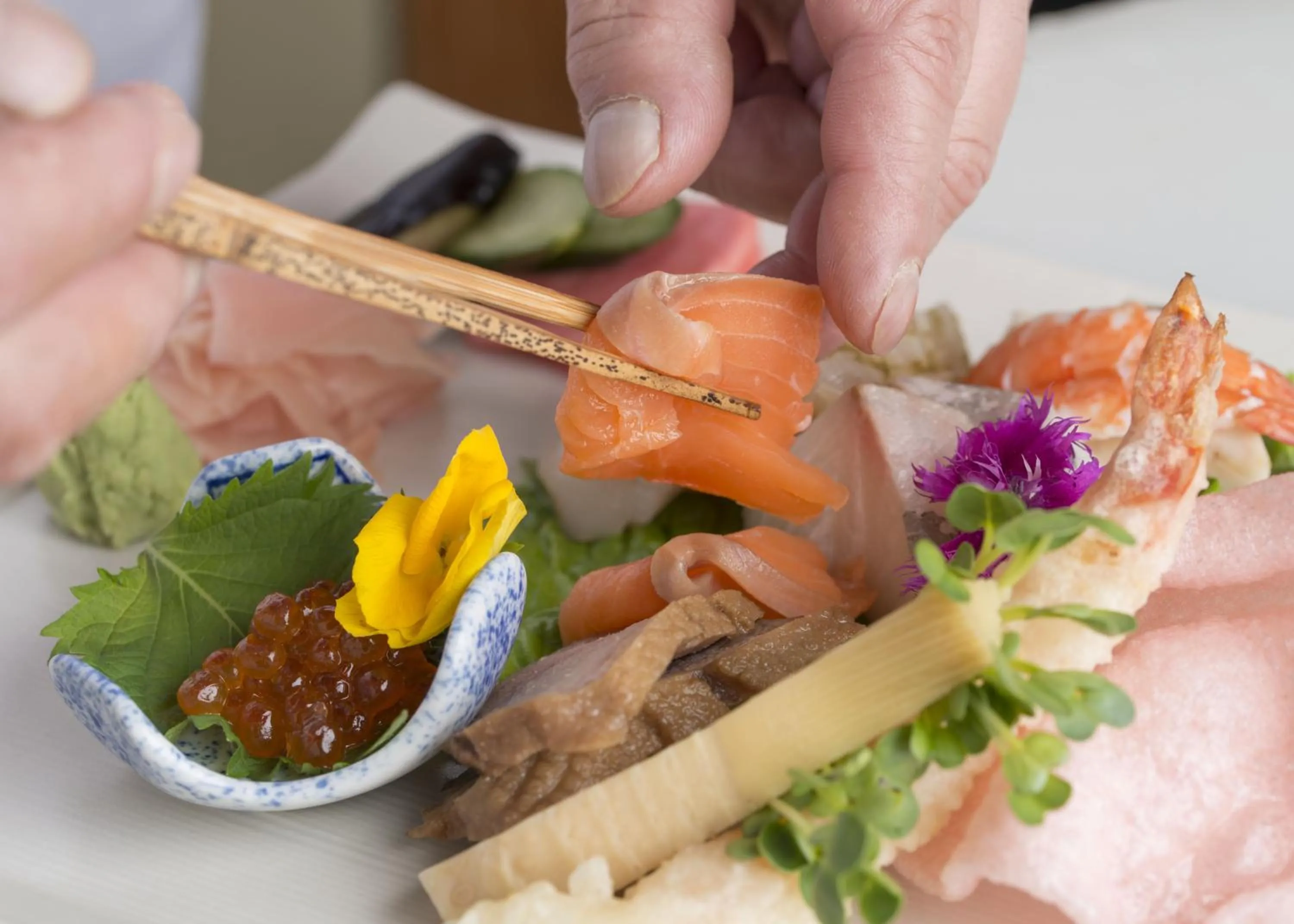 Meals in Nakamurakan