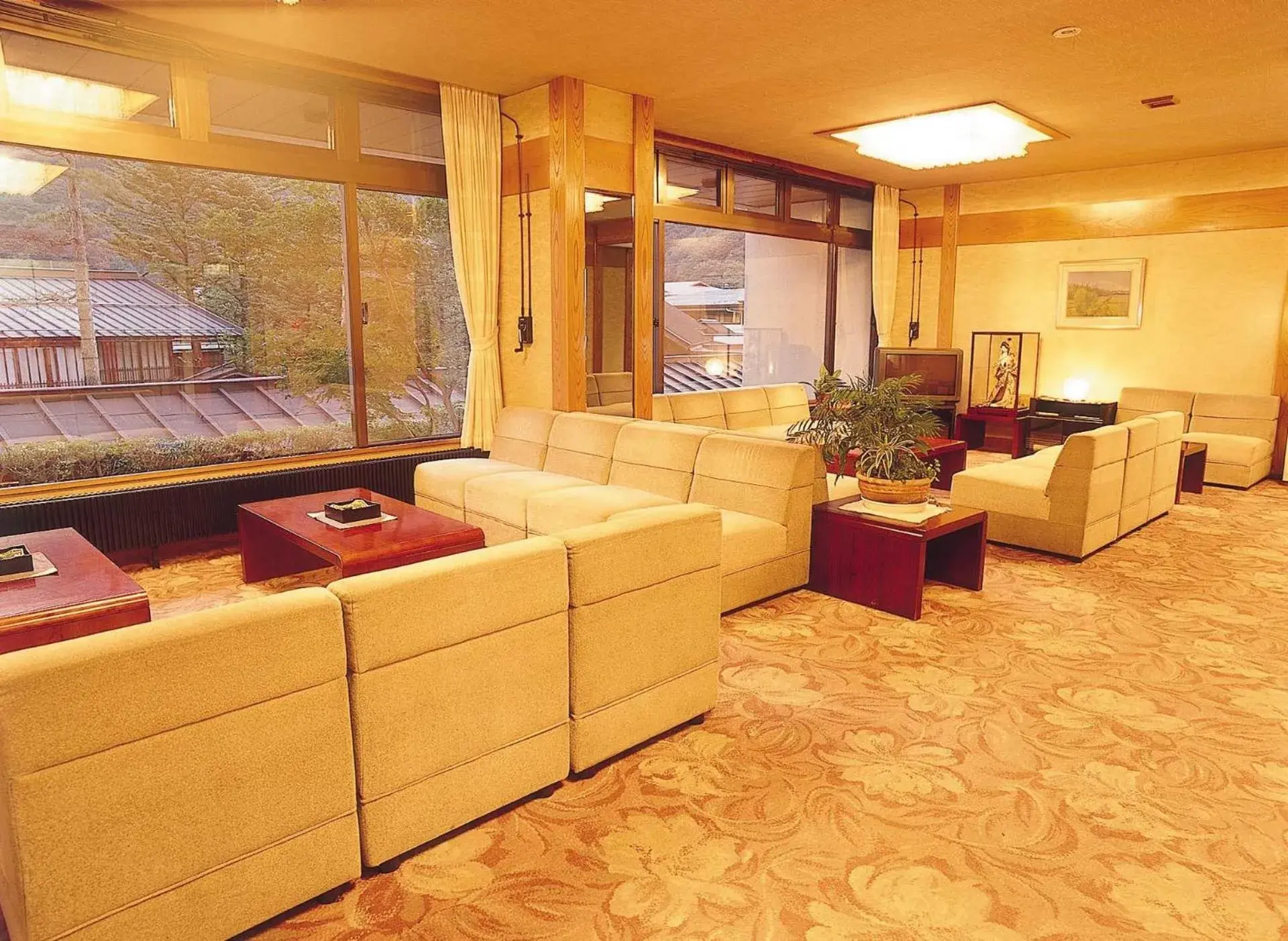 Lobby or reception in Nakamurakan Lobby or reception in Nakamurakan