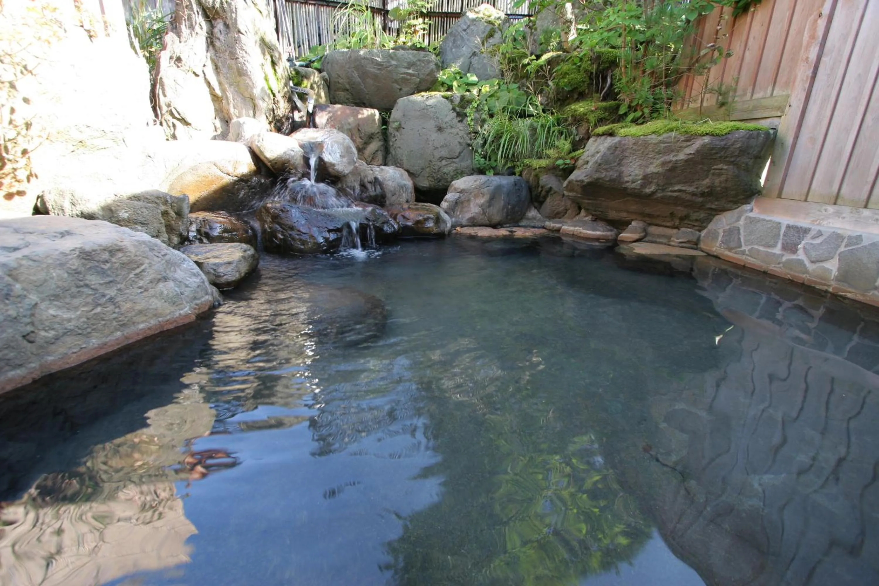 Hot Spring Bath in Nakamurakan