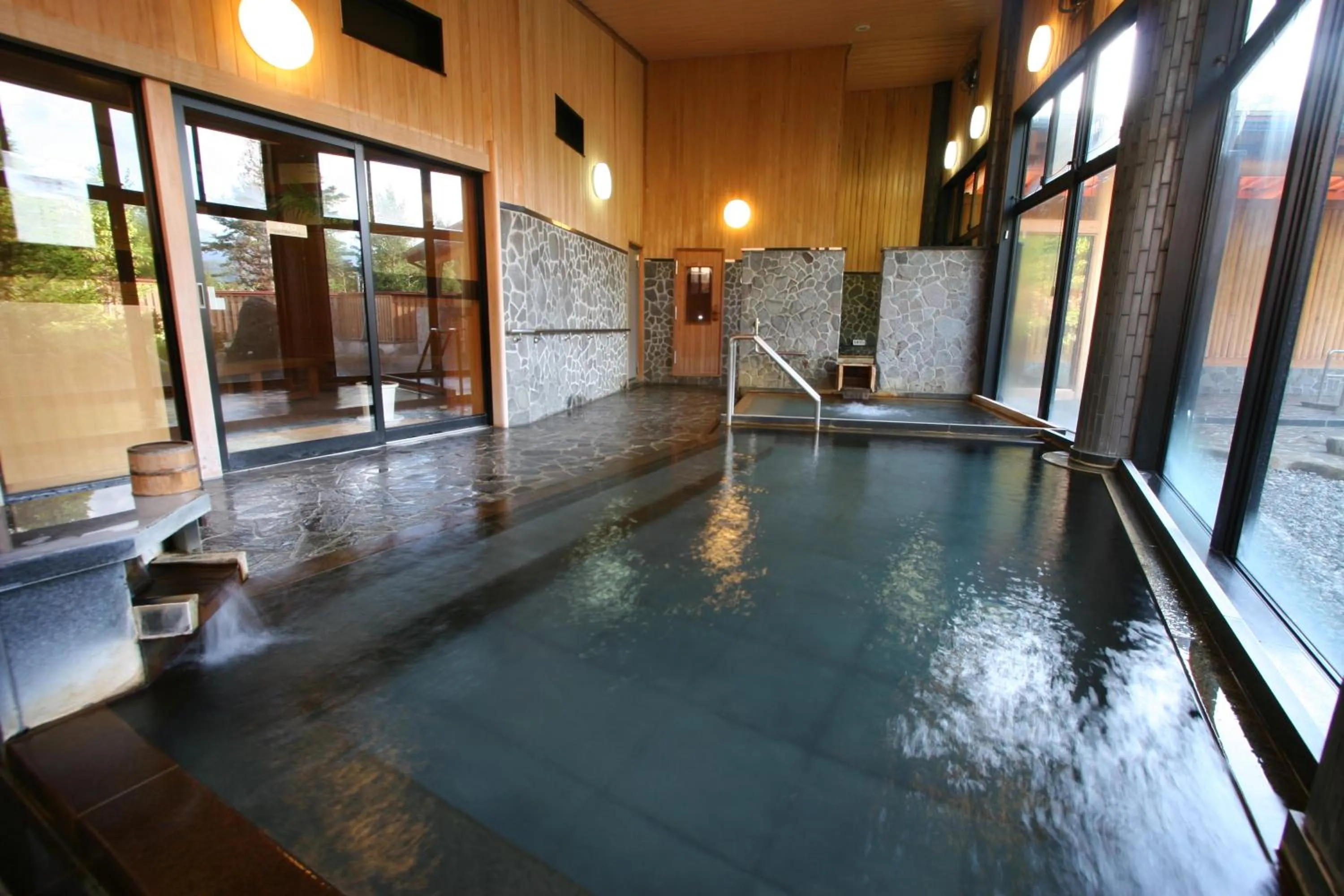 Hot Spring Bath in Nakamurakan