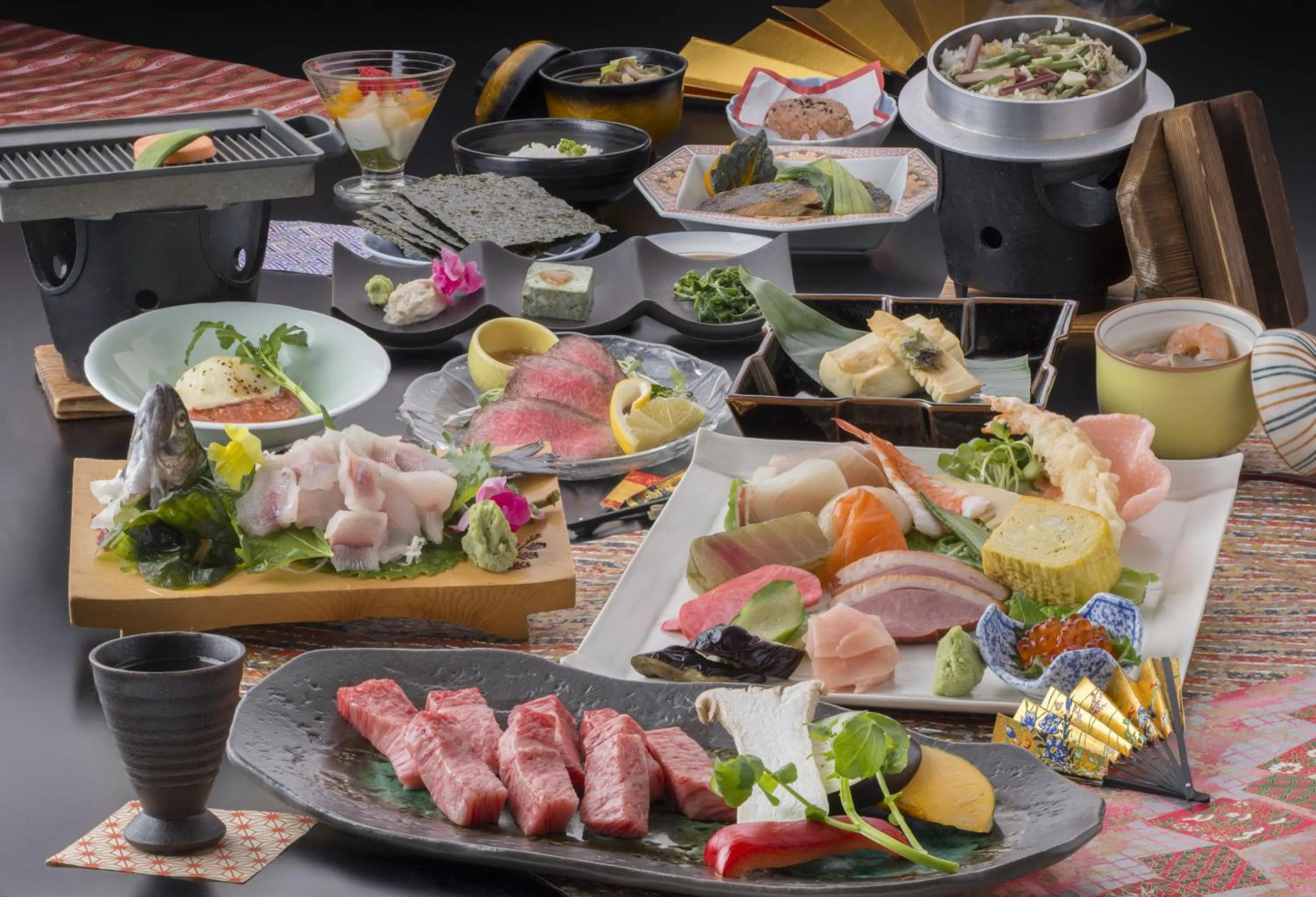 Dinner in Nakamurakan