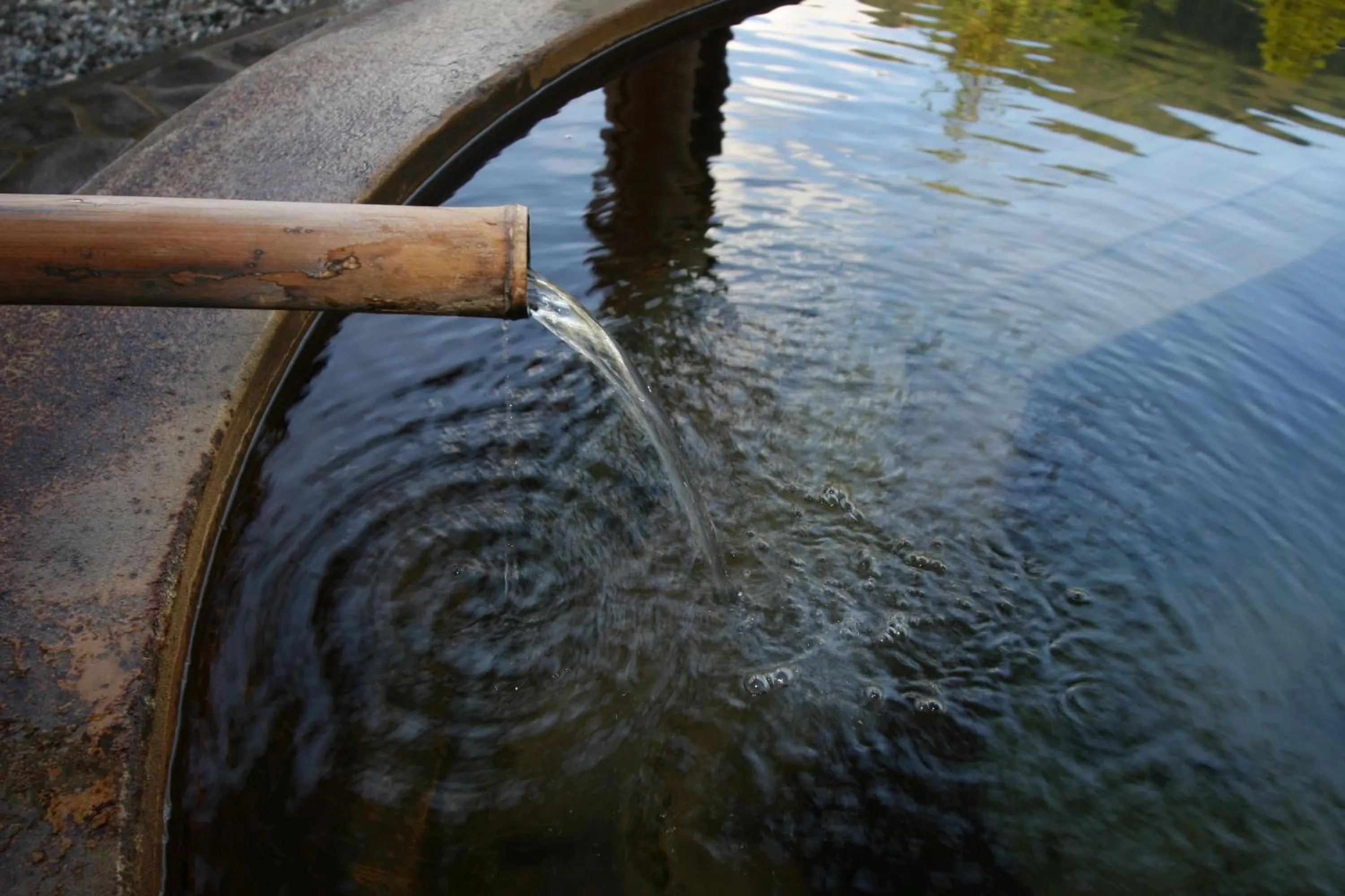 Hot Spring Bath in Nakamurakan