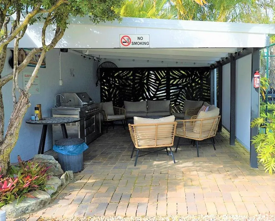 BBQ facilities in The Carmel Yamba