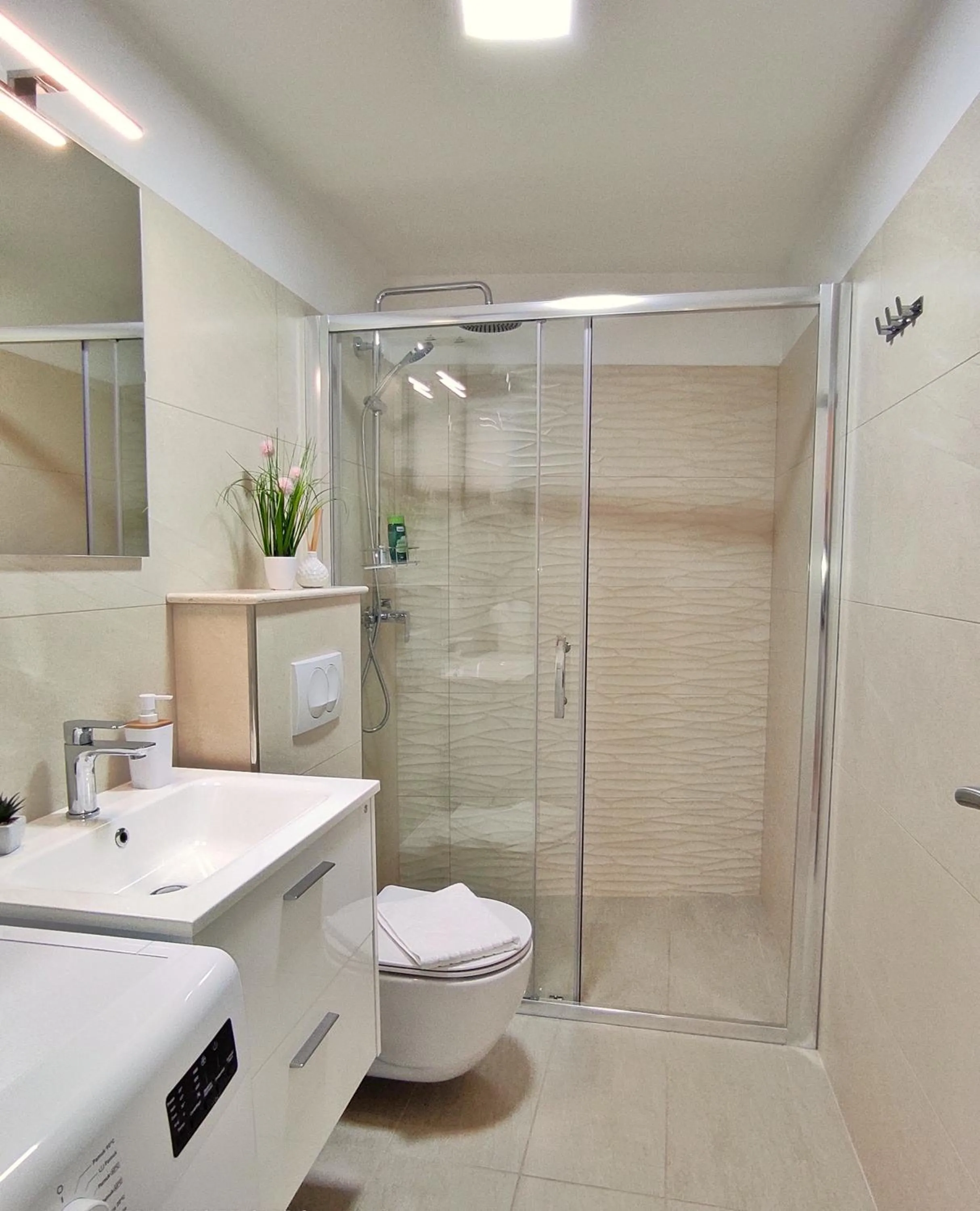 Bathroom in Apartment Dvina