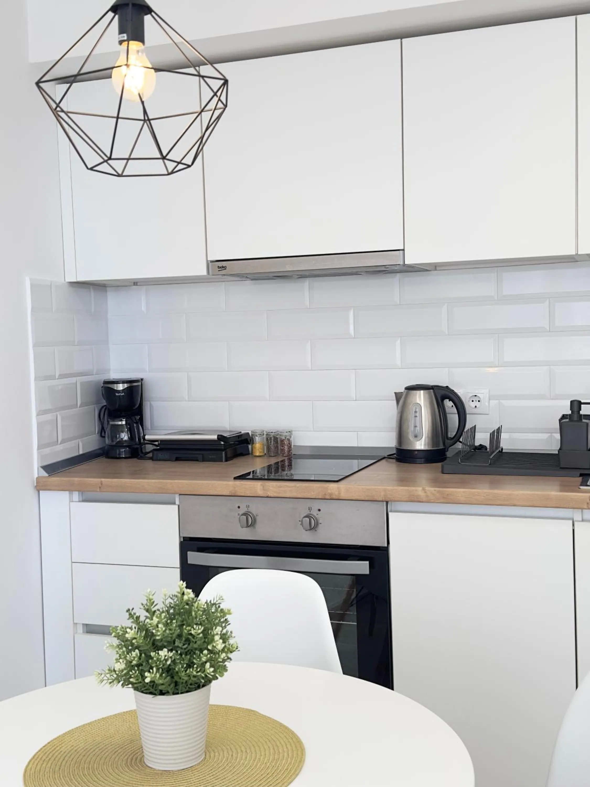 Coffee/tea facilities in Apartment Dvina
