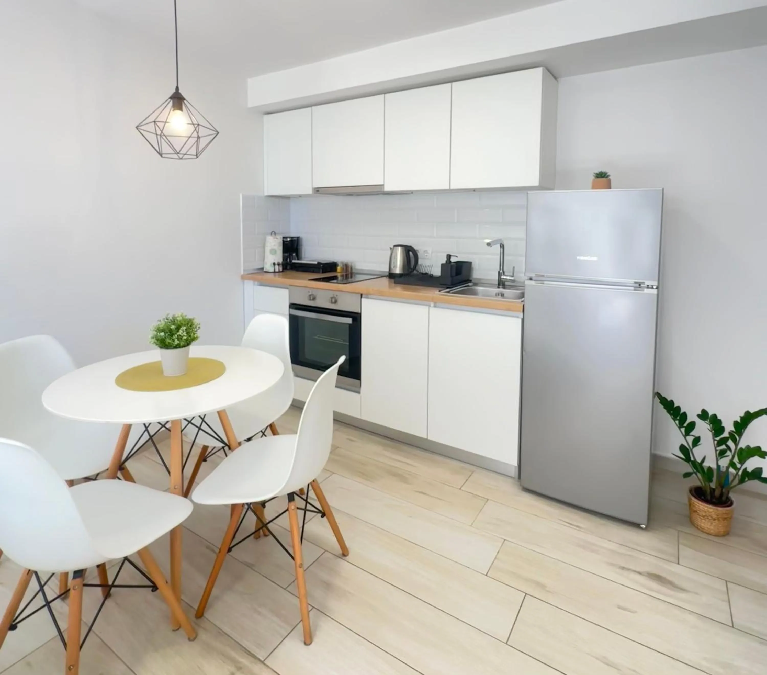 Coffee/tea facilities in Apartment Dvina