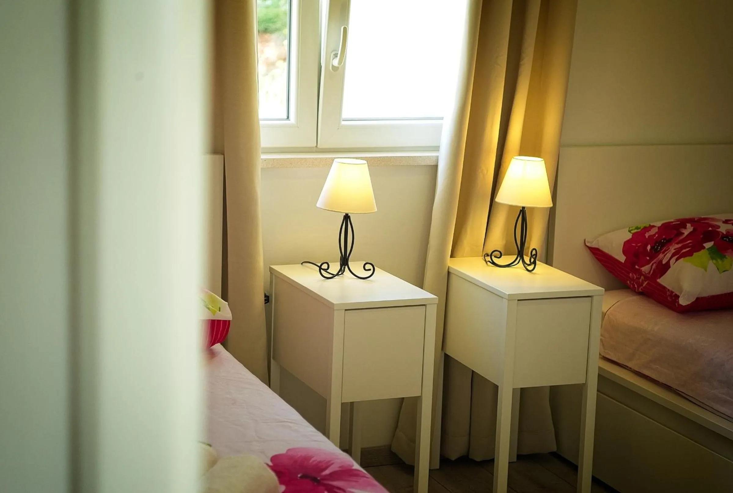 Bed in Apartment Dvina