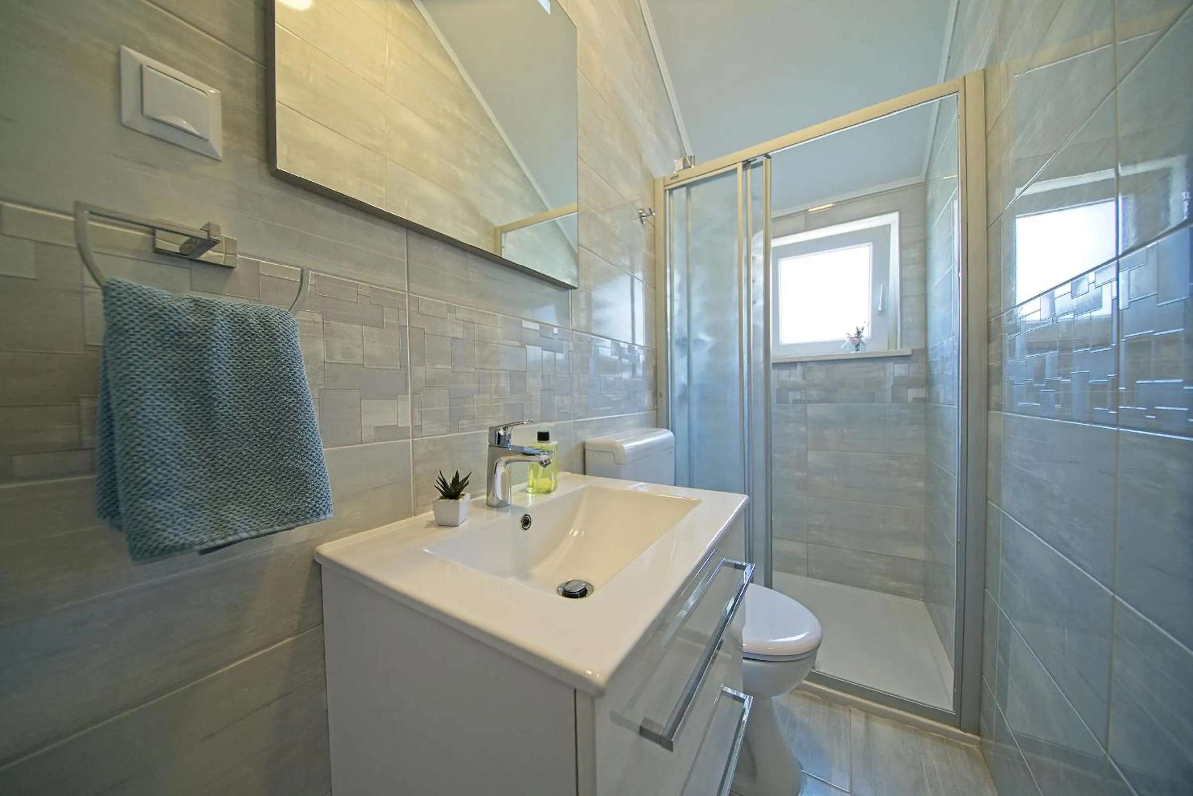 Bathroom in Apartment Dvina