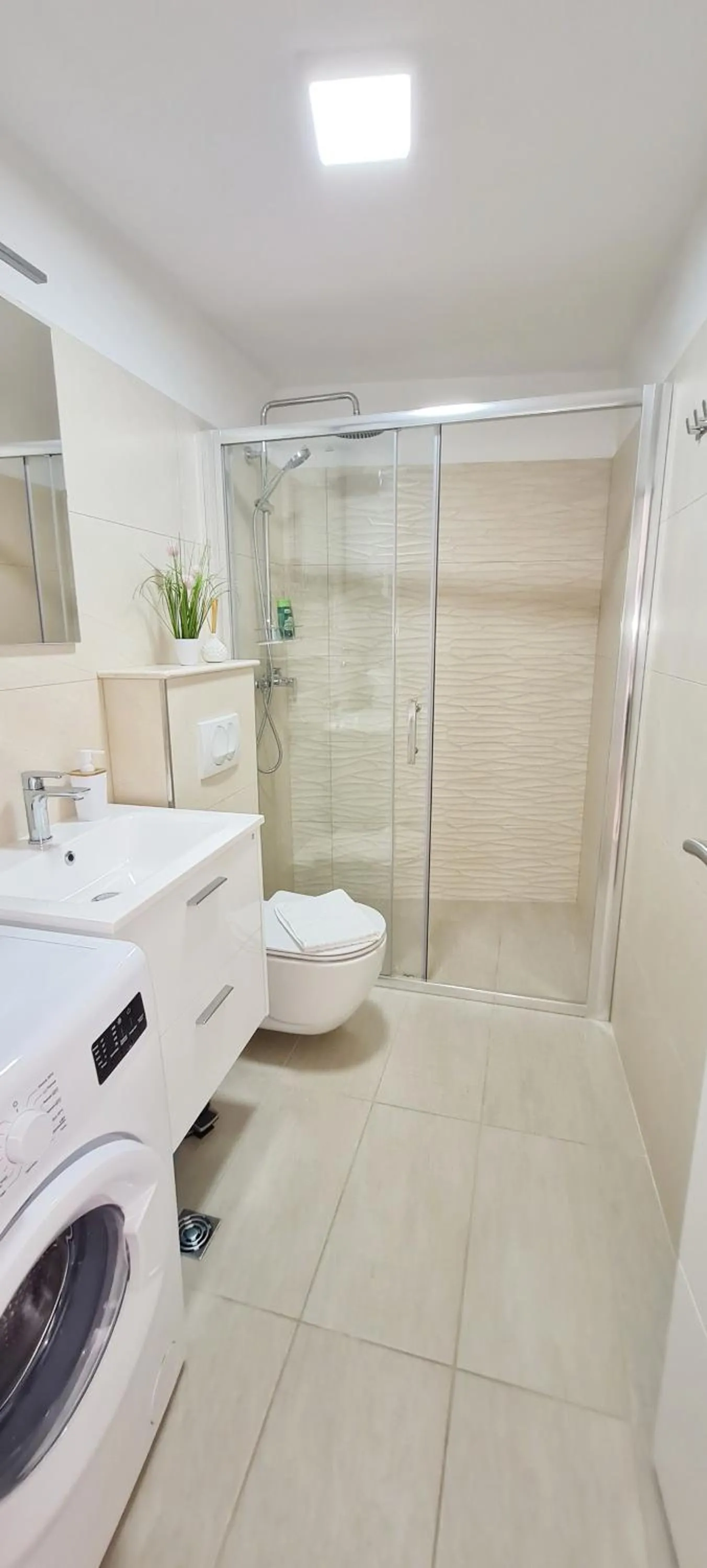 Bathroom in Apartment Dvina