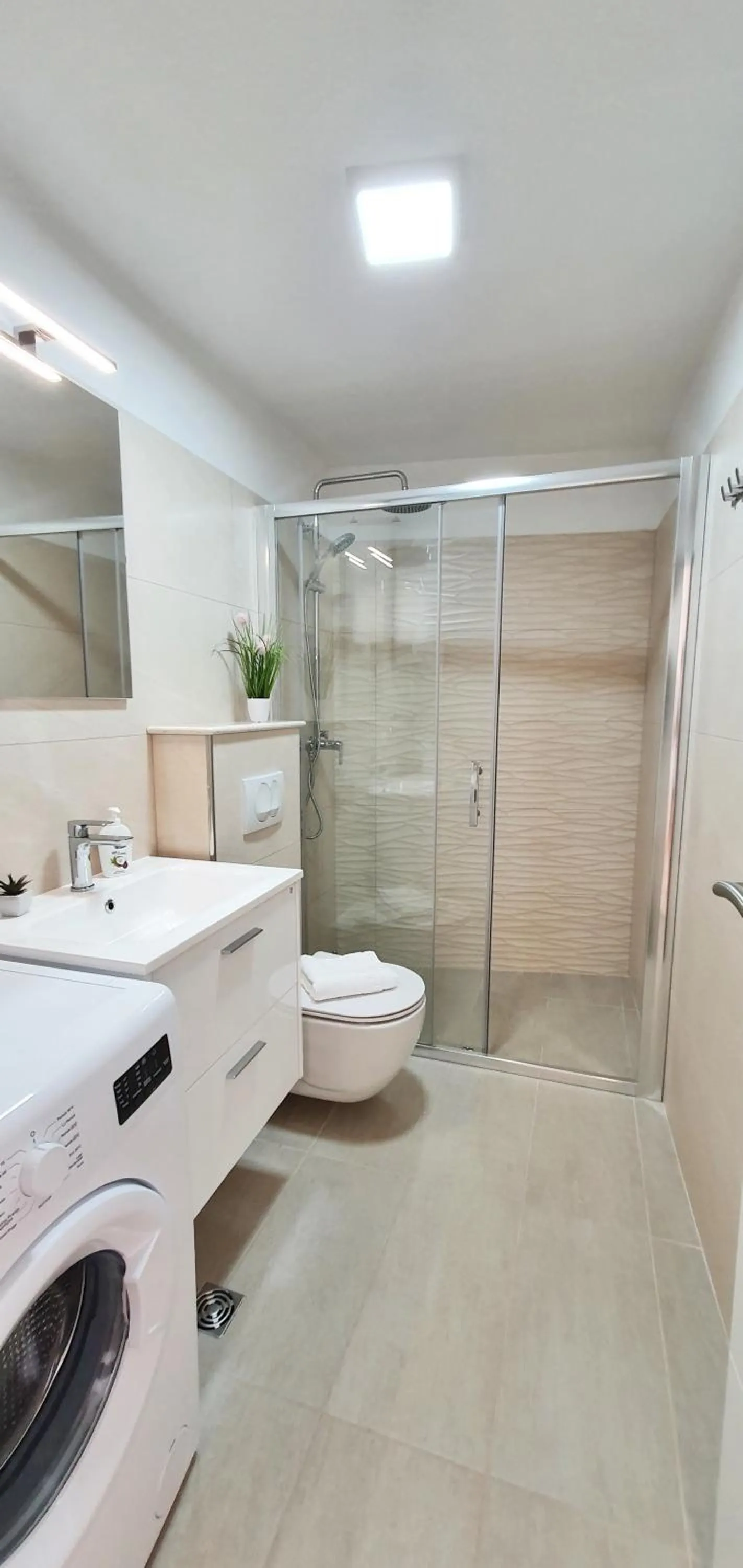 Shower in Apartment Dvina