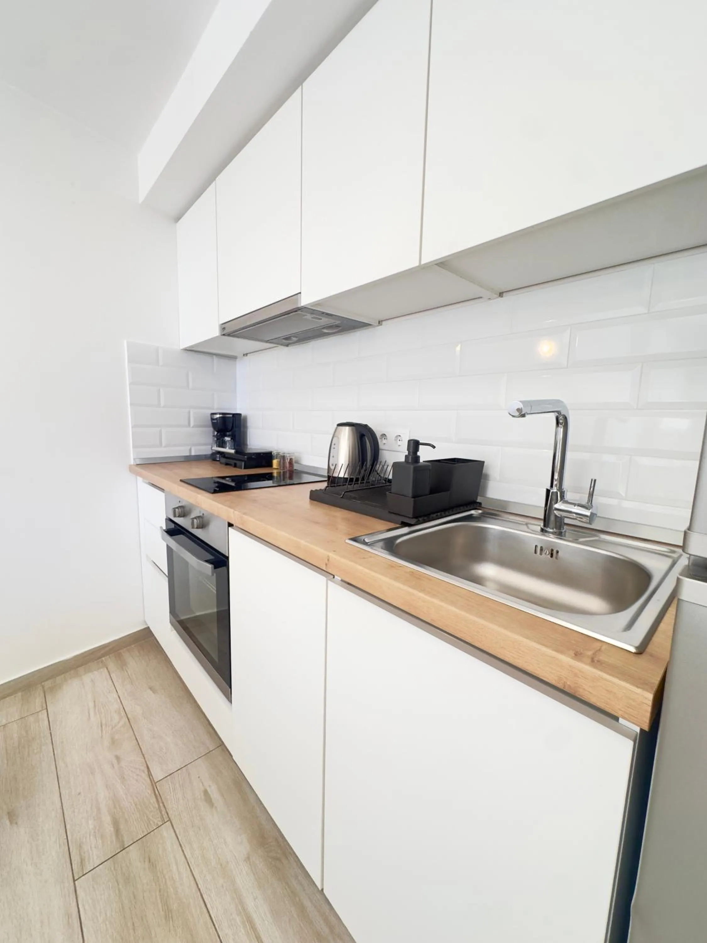 Coffee/tea facilities in Apartment Dvina