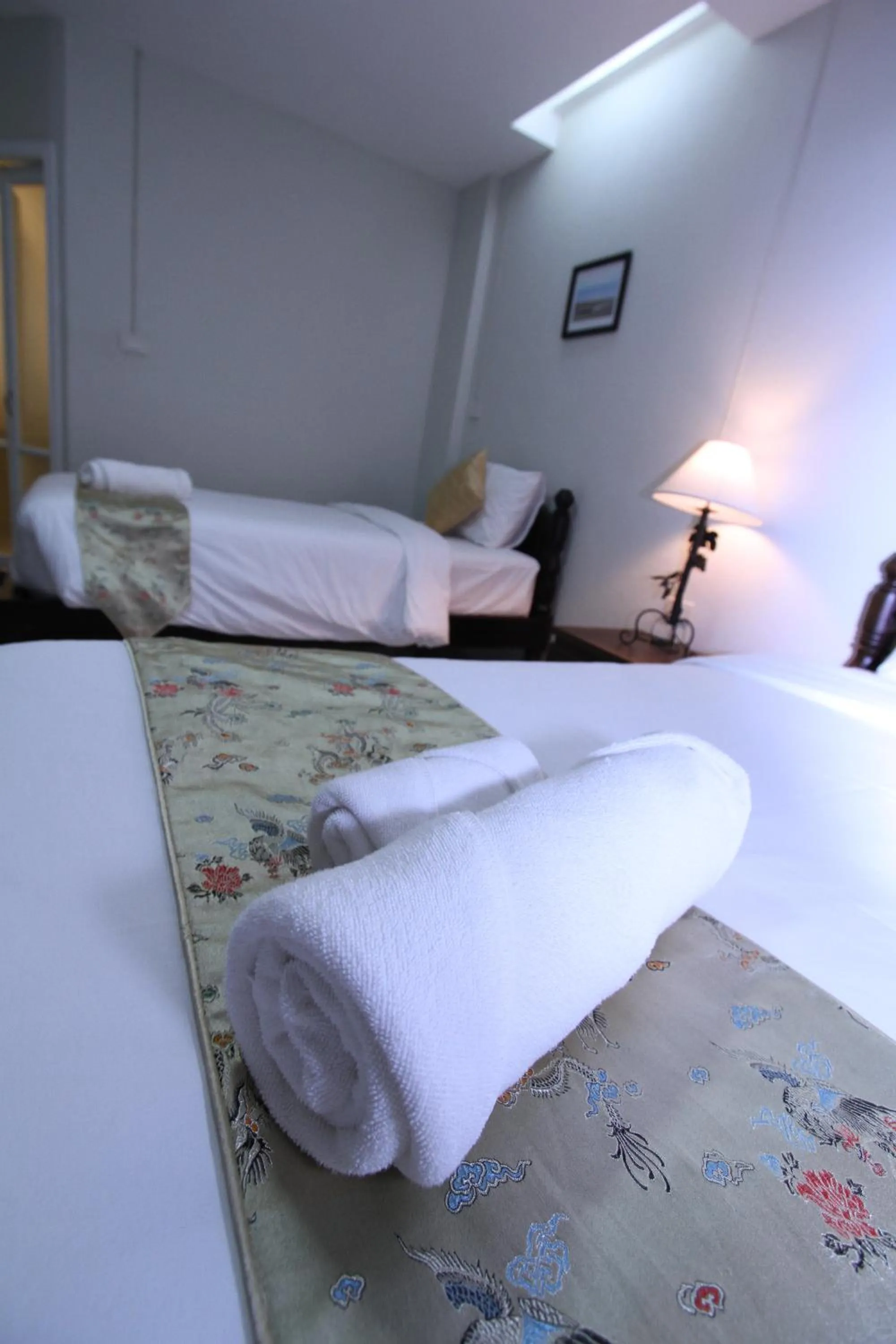 Bed in Baan Thalang @ Chiang Mai