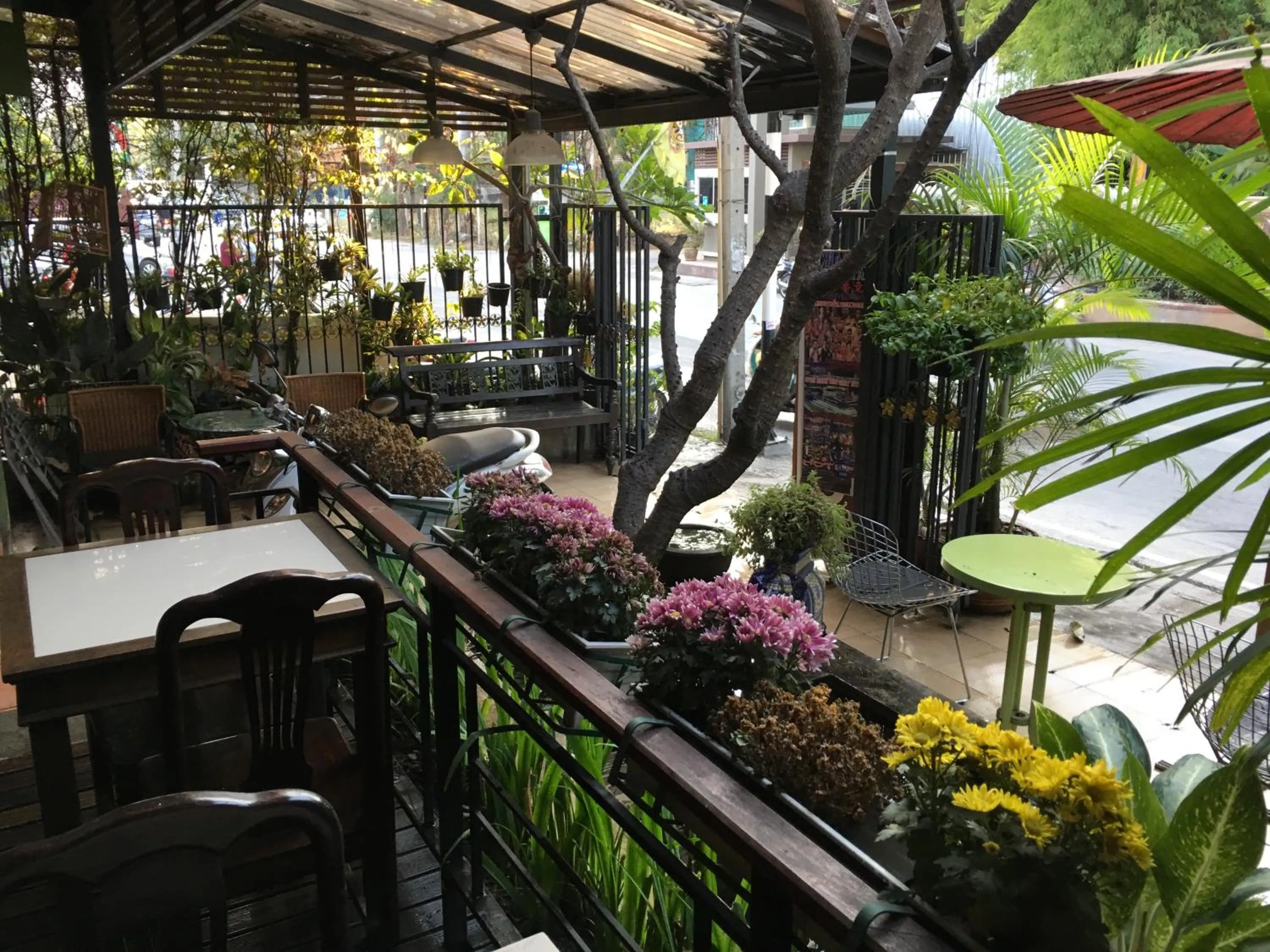 Patio in Baan Thalang @ Chiang Mai