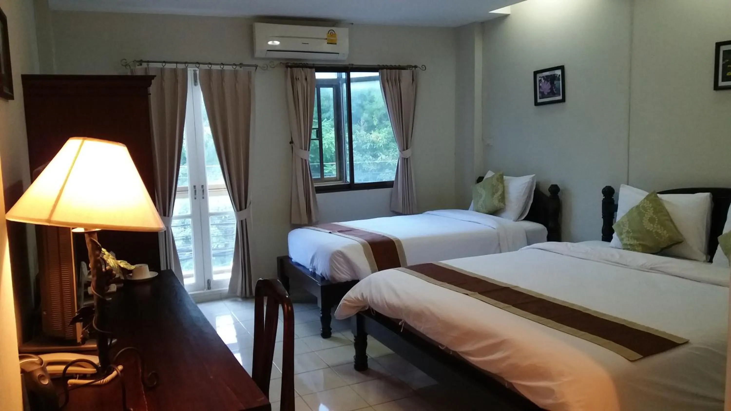 Bed in Baan Thalang @ Chiang Mai