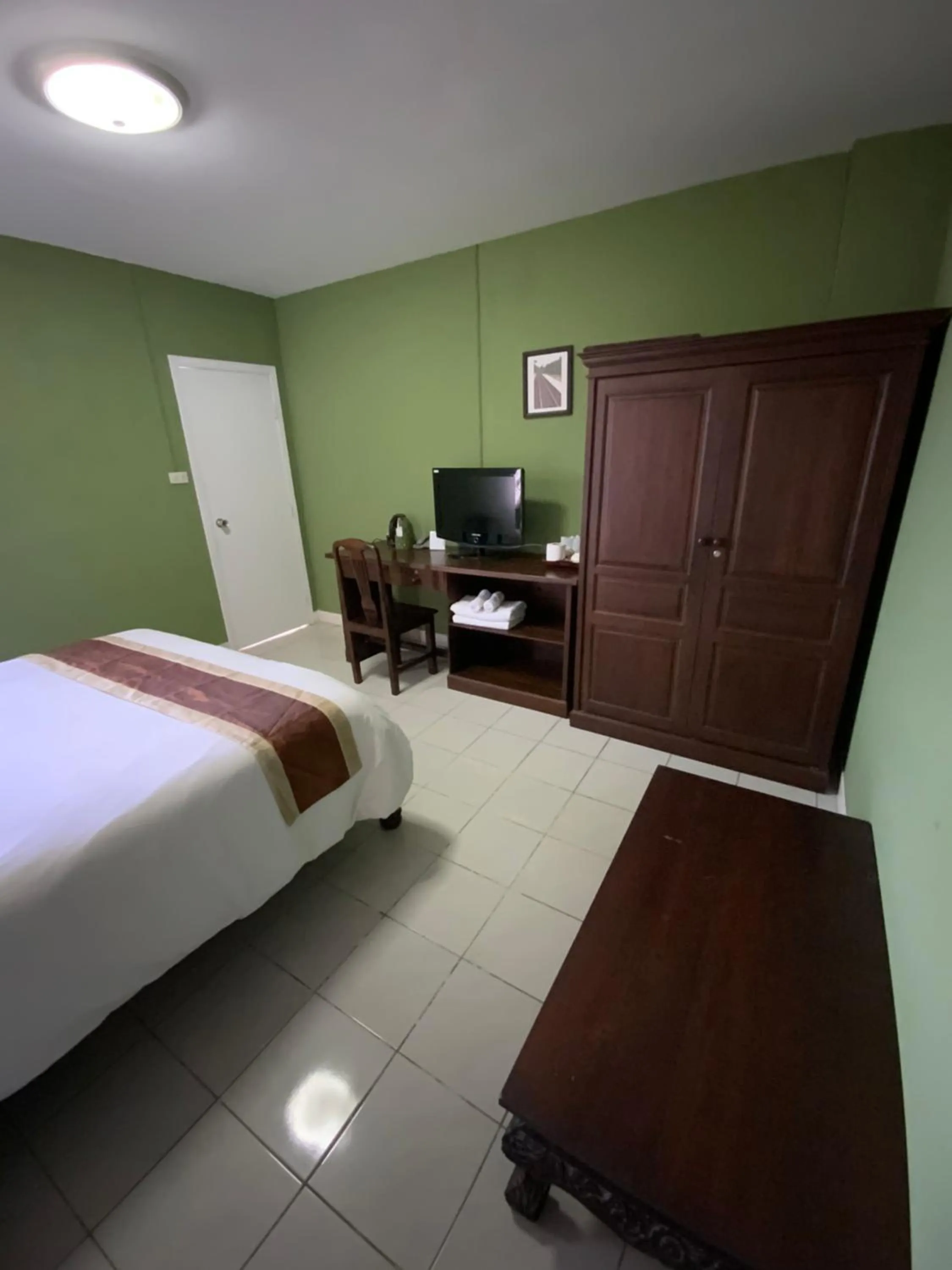 Bed in Baan Thalang @ Chiang Mai