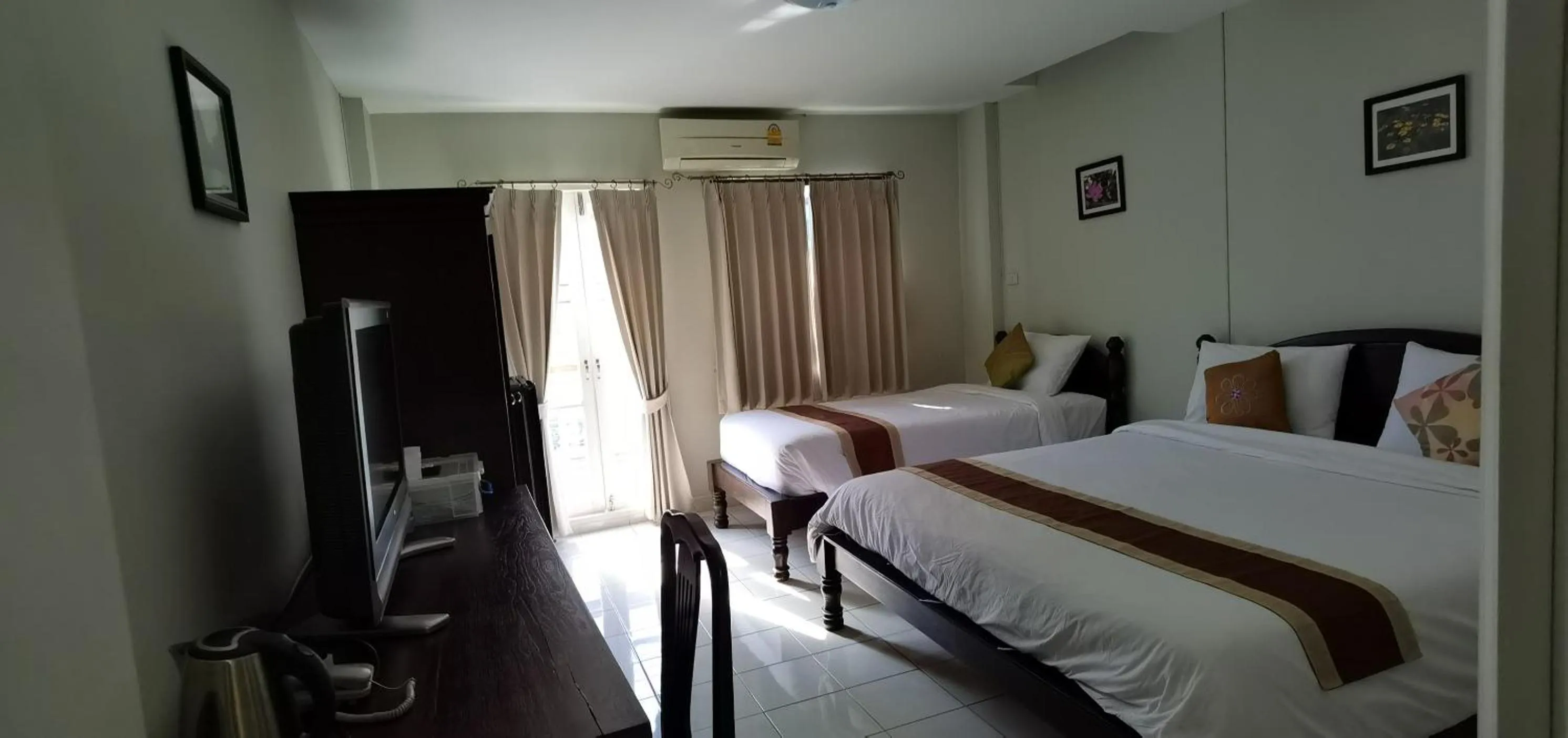 Bed in Baan Thalang @ Chiang Mai