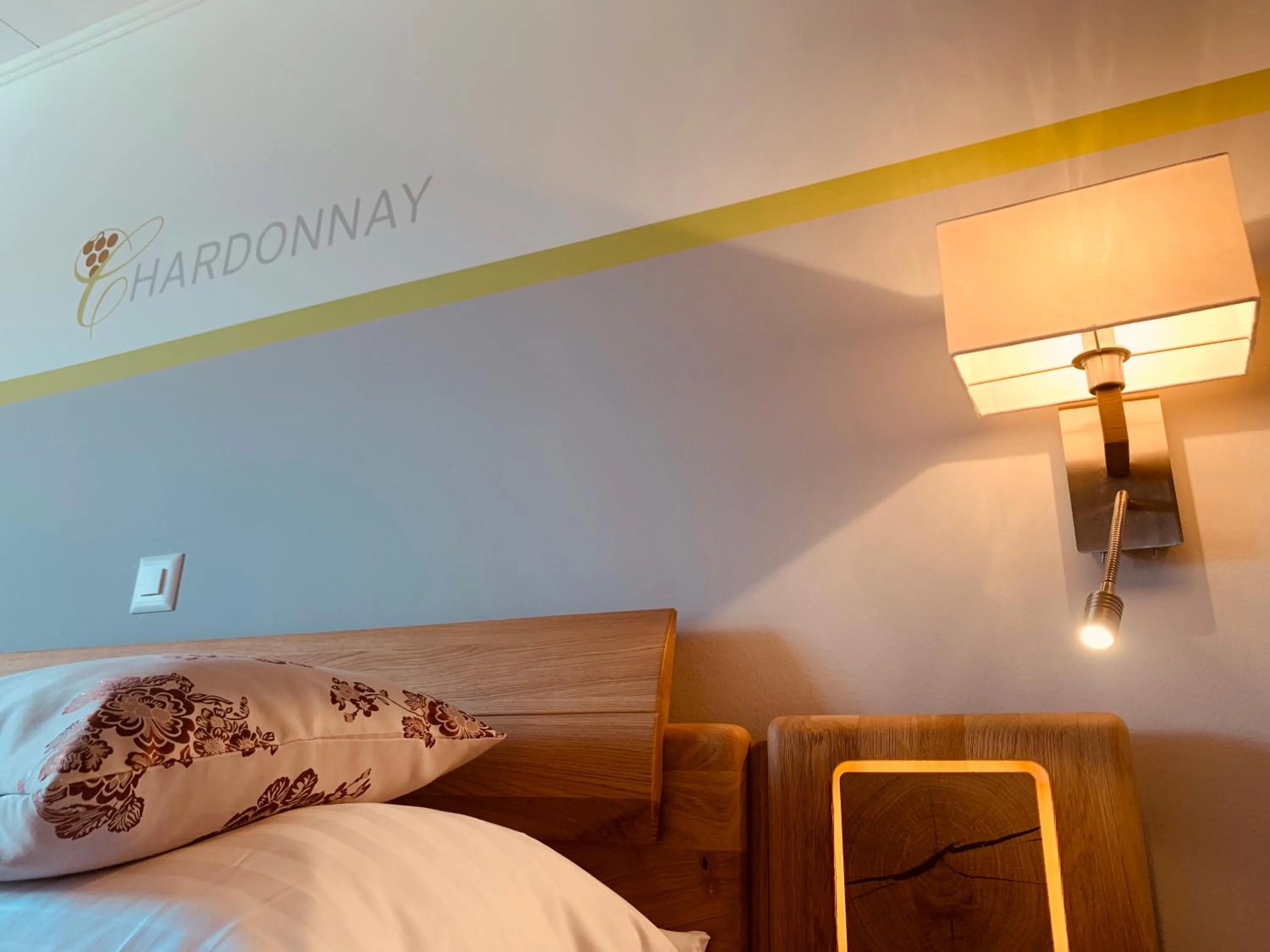 Bed in Gasthof zur Bündte