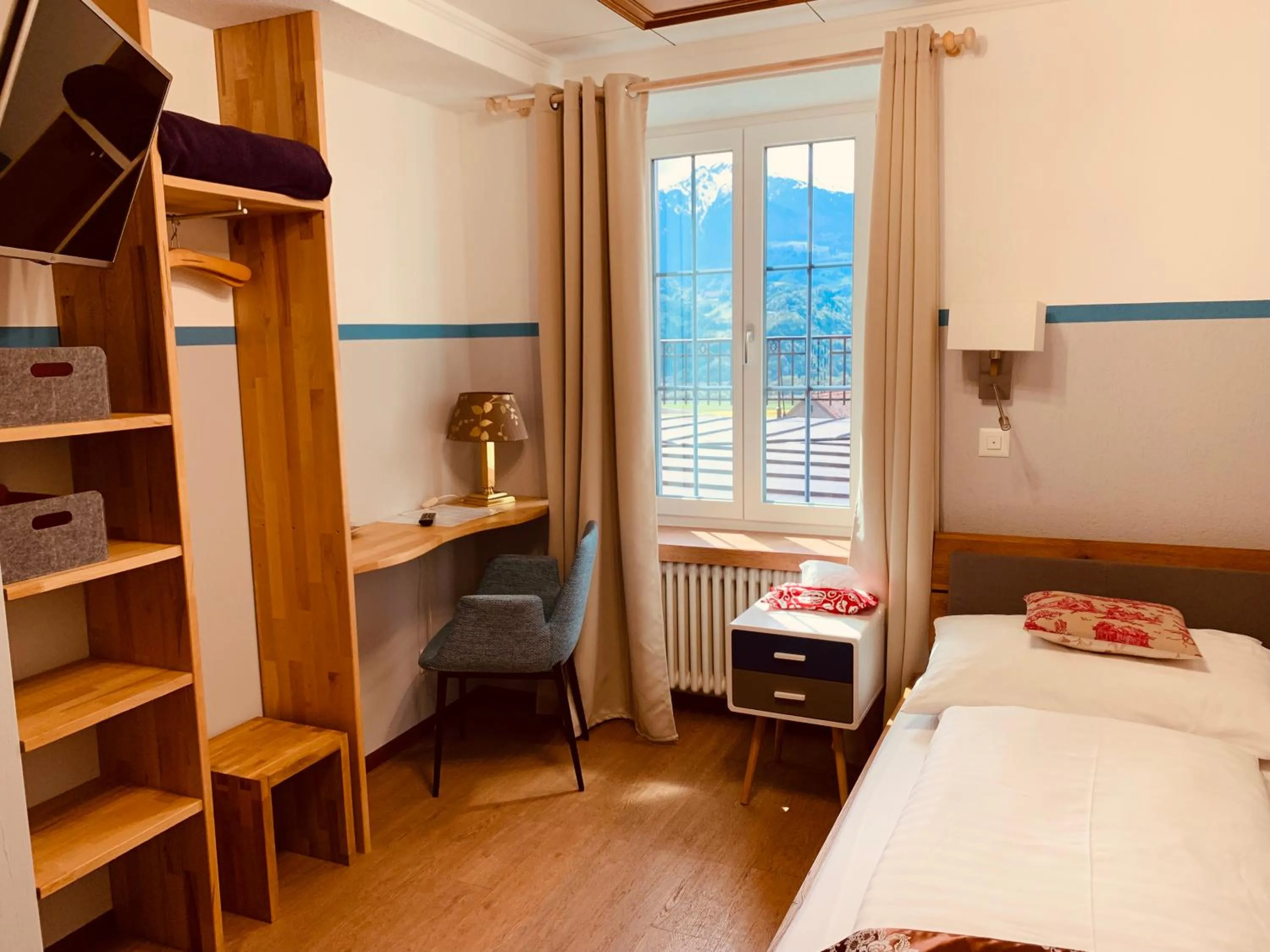 Bed in Gasthof zur Bündte