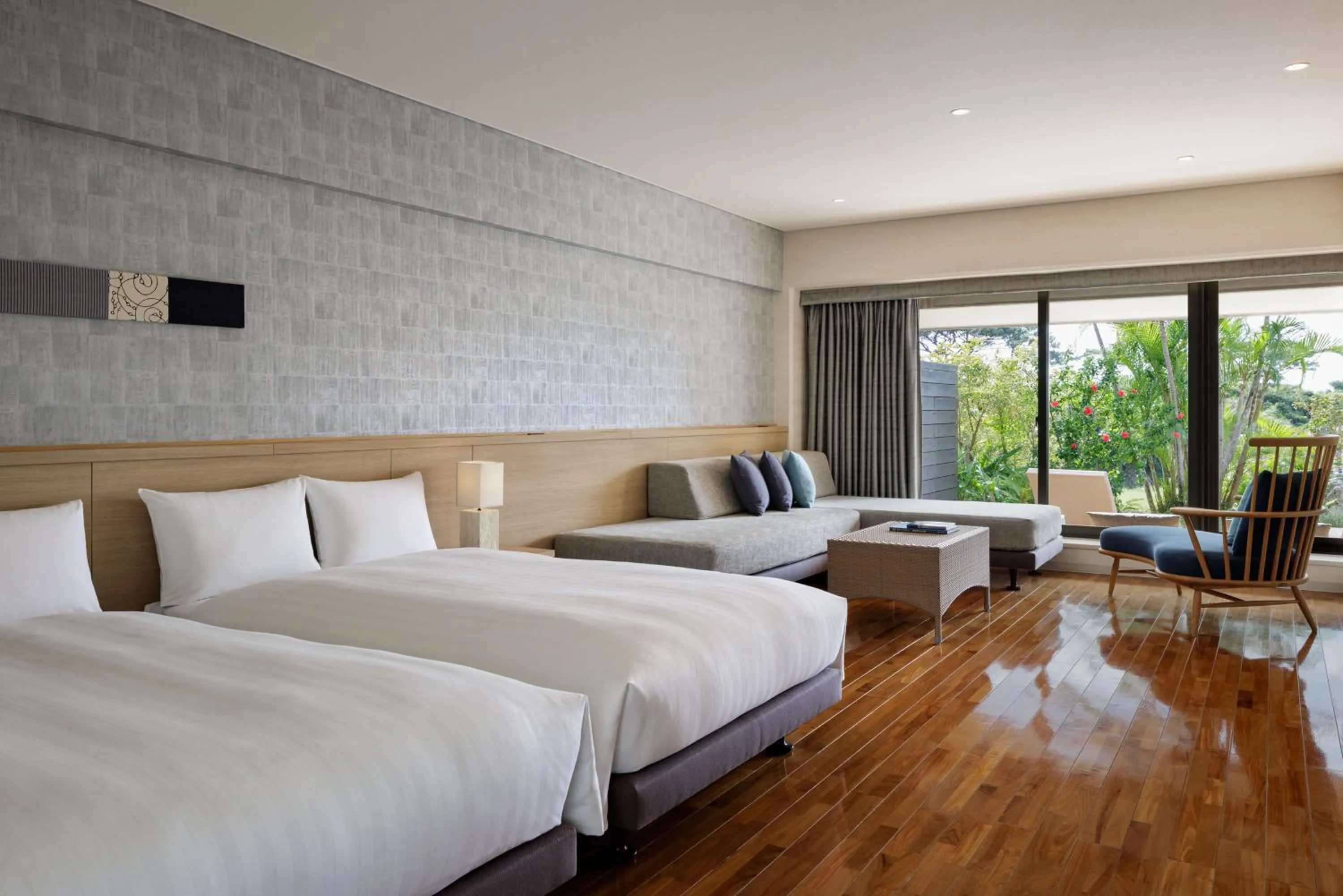 Bedroom, Bed in Haimurubushi