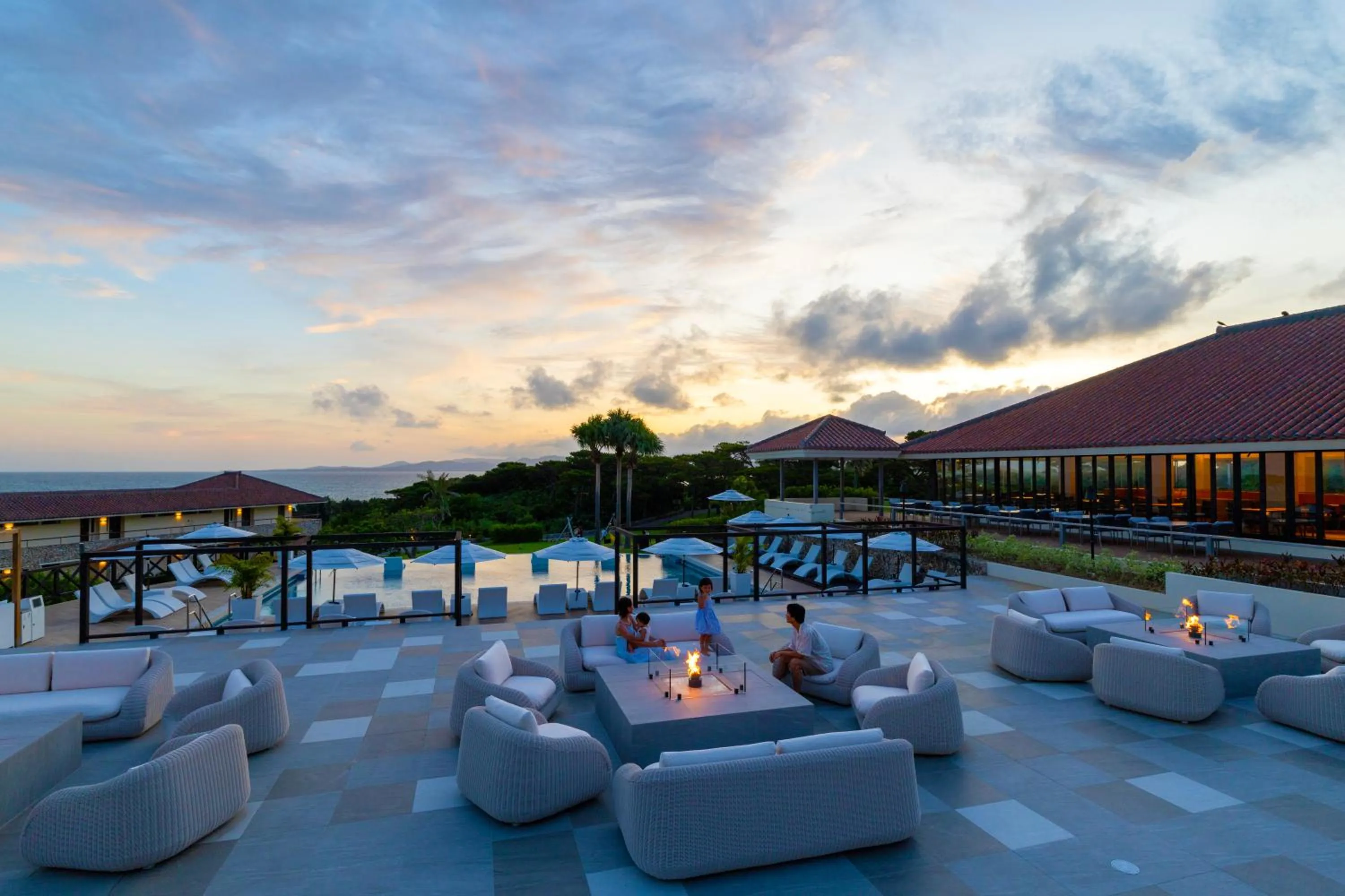 Patio in Haimurubushi