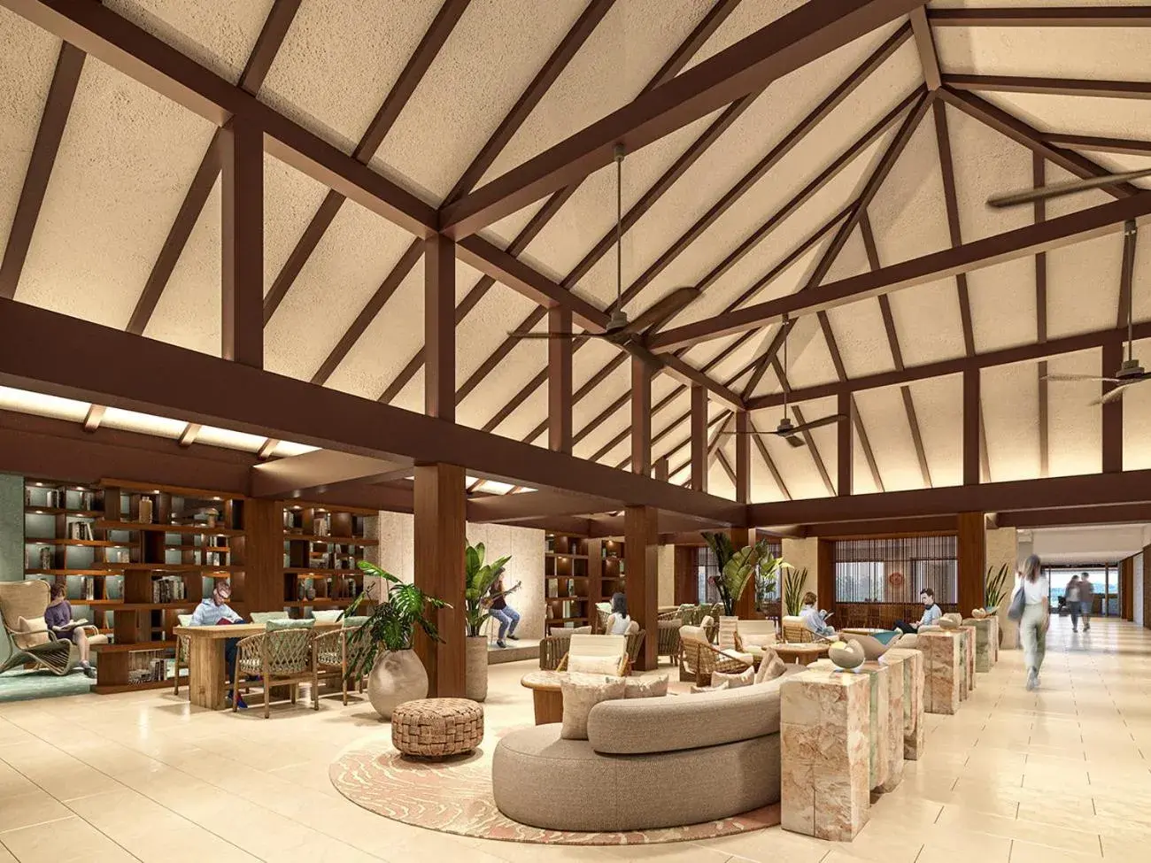 Lobby or reception in Haimurubushi Lobby or reception in Haimurubushi