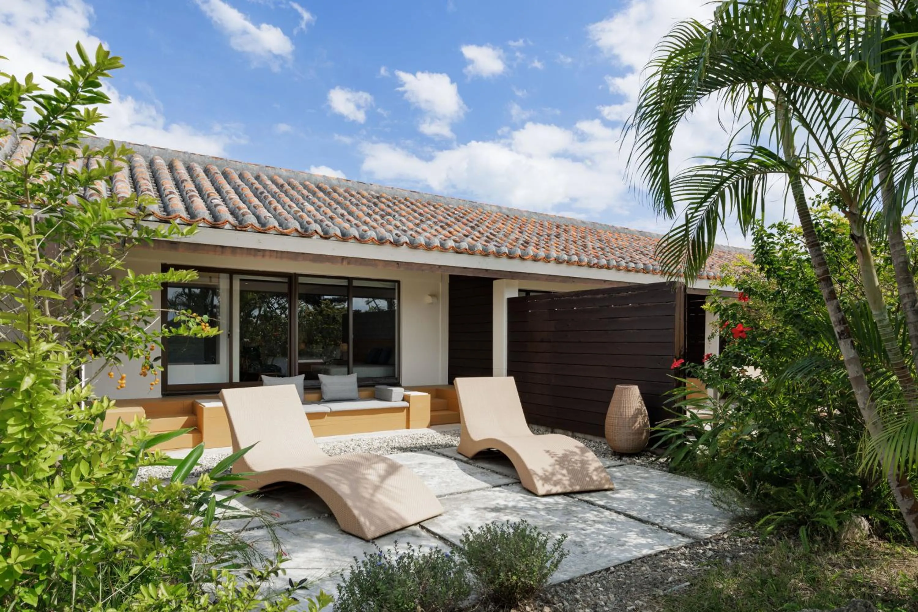 Garden in Haimurubushi