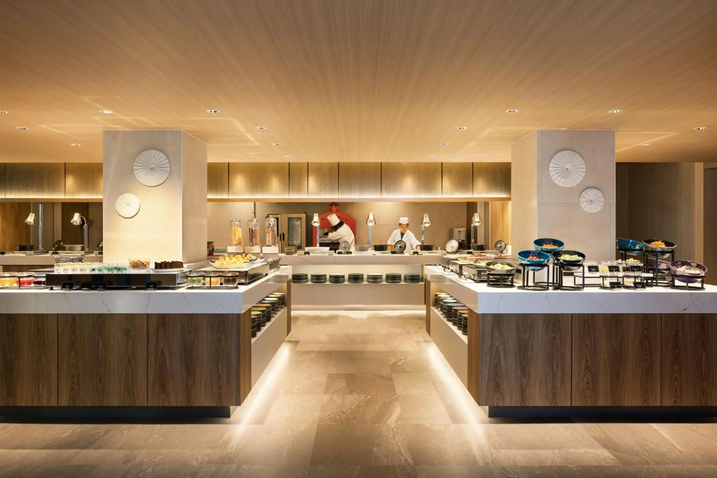 Buffet breakfast in Haimurubushi Buffet breakfast in Haimurubushi