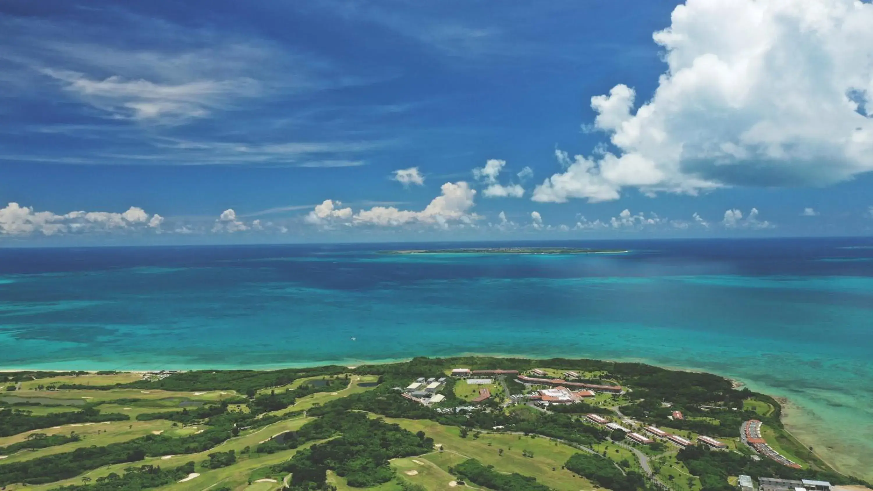Bird's eye view in Haimurubushi Bird's eye view in Haimurubushi