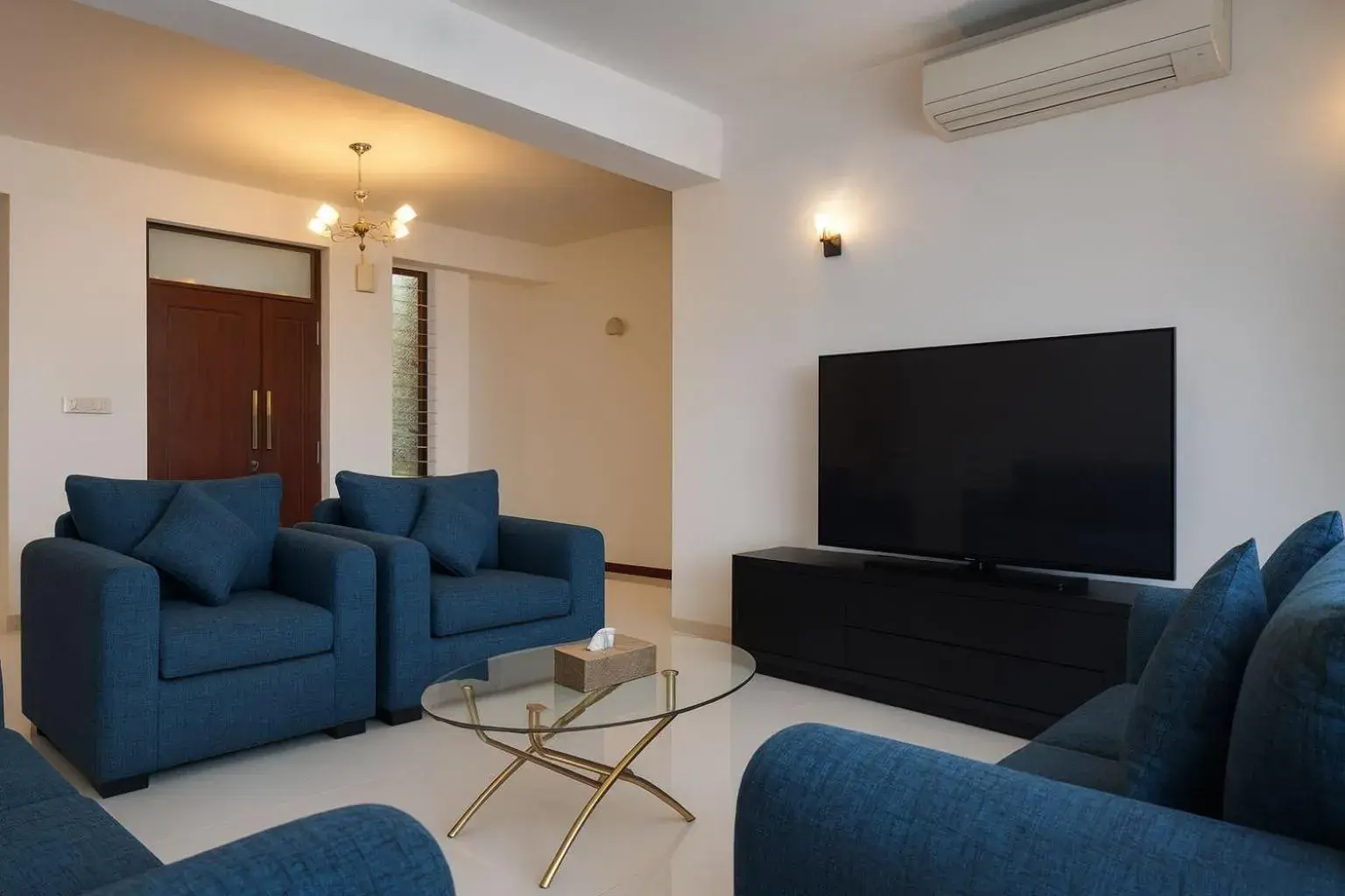 Living room in Unique Towers Luxury Boutique Suites Living room in Unique Towers Luxury Boutique Suites