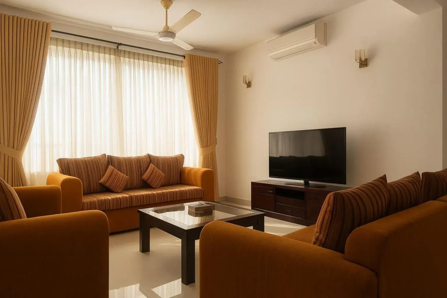 Living room in Unique Towers Luxury Boutique Suites Living room in Unique Towers Luxury Boutique Suites