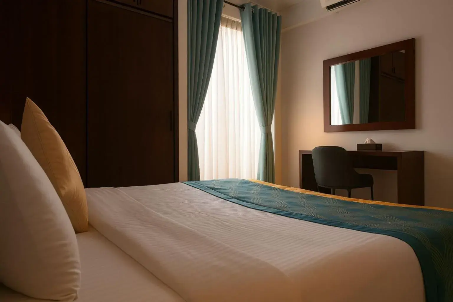 Bed in Unique Towers Luxury Boutique Suites Bed in Unique Towers Luxury Boutique Suites