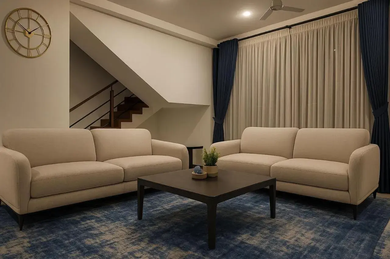 Living room in Unique Towers Luxury Boutique Suites Living room in Unique Towers Luxury Boutique Suites