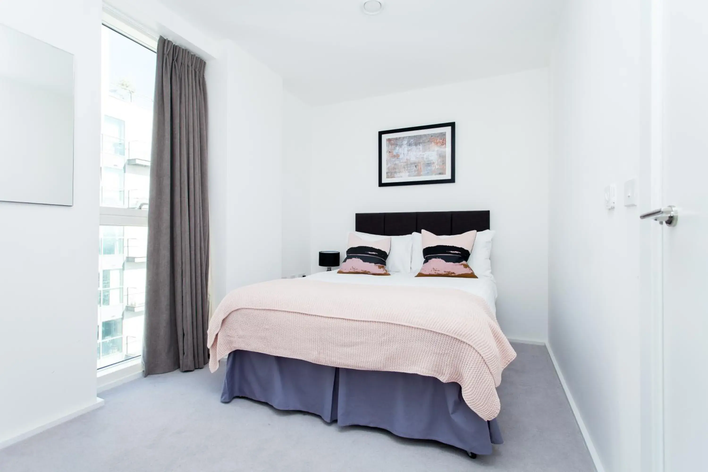 Bed in Clover Court by Aeria Apartments Bed in Clover Court by Aeria Apartments