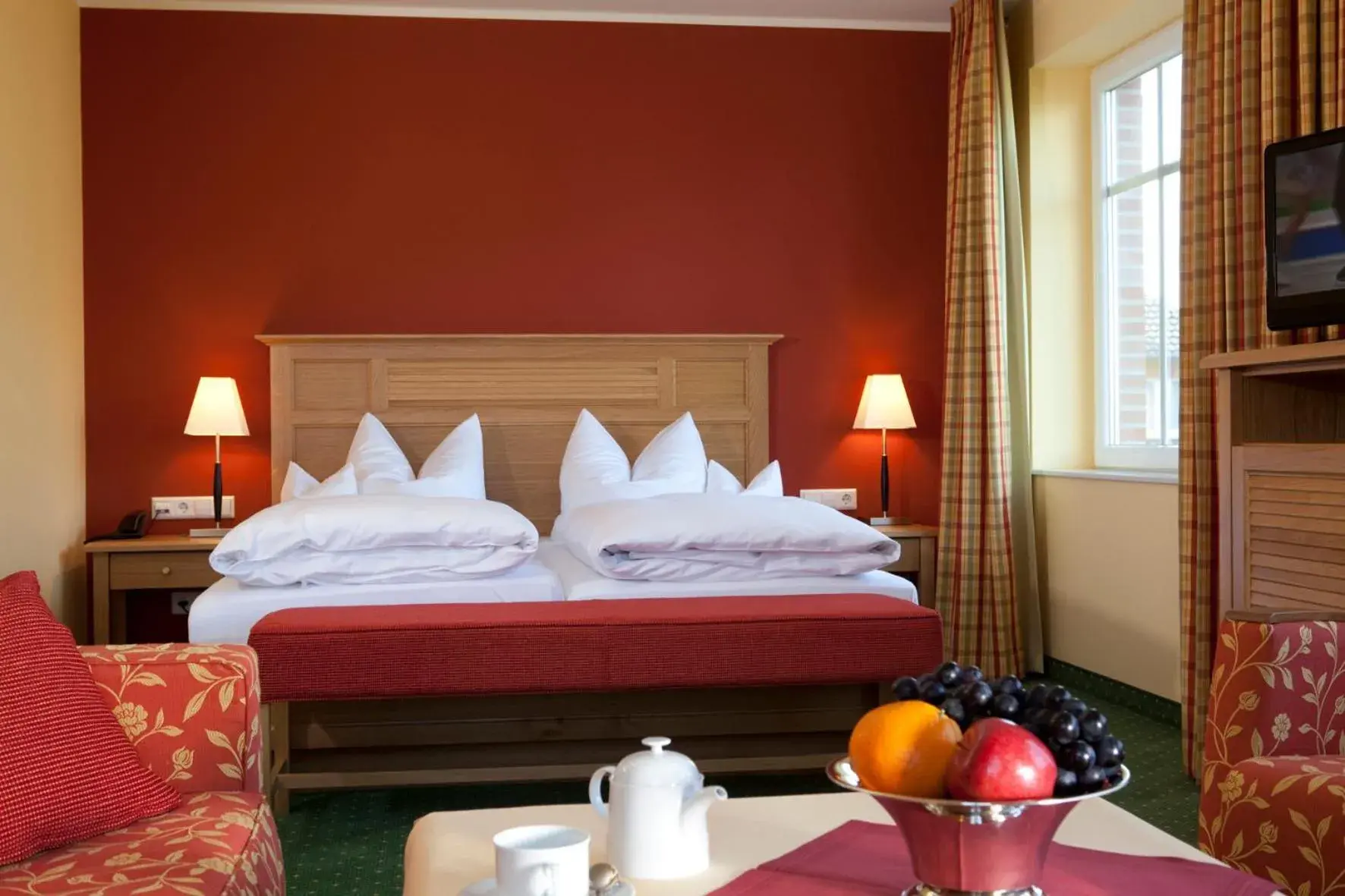 Superior Double Room - single occupancy in Landgasthof Redeker Superior Double Room - single occupancy in Landgasthof Redeker