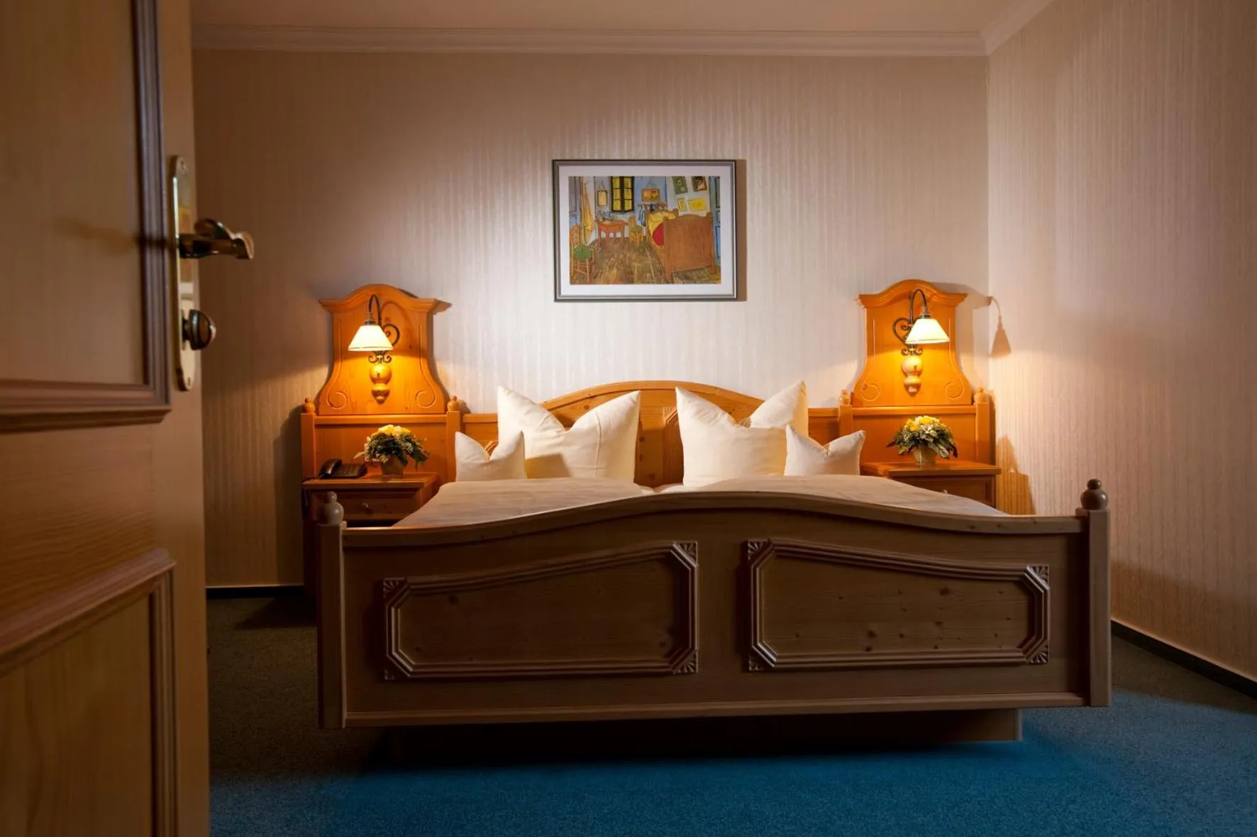 Double Room - single occupancy in Landgasthof Redeker