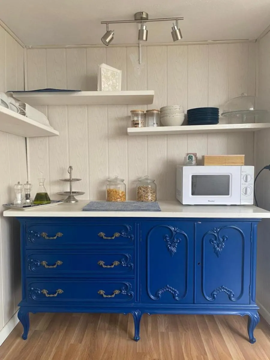 microwave in Casa Doramas VV