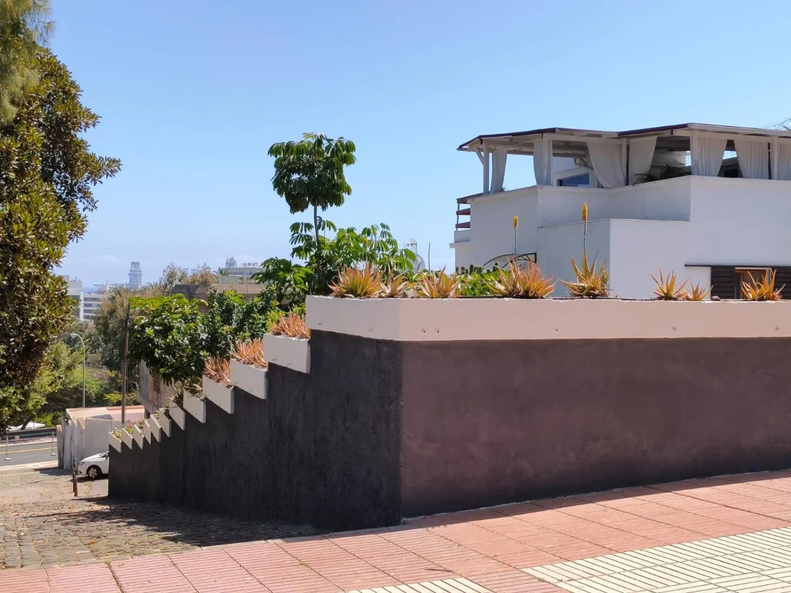 Property building in Casa Doramas VV