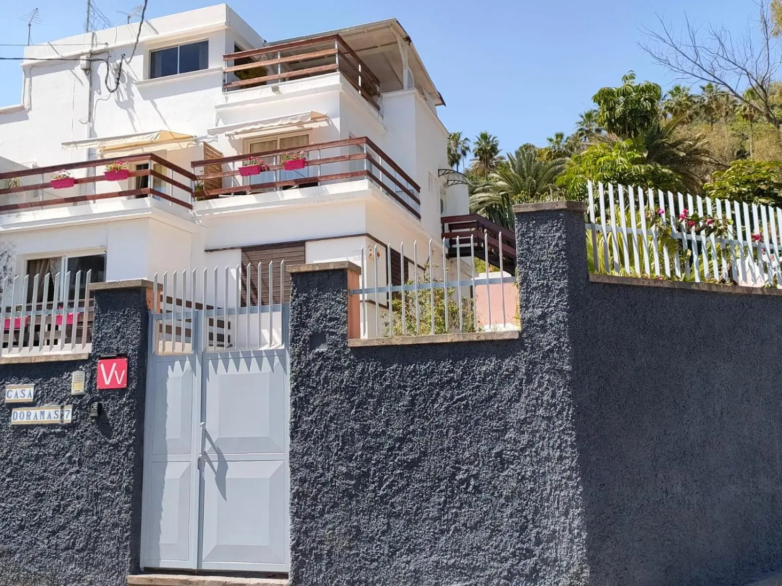 Property building in Casa Doramas VV