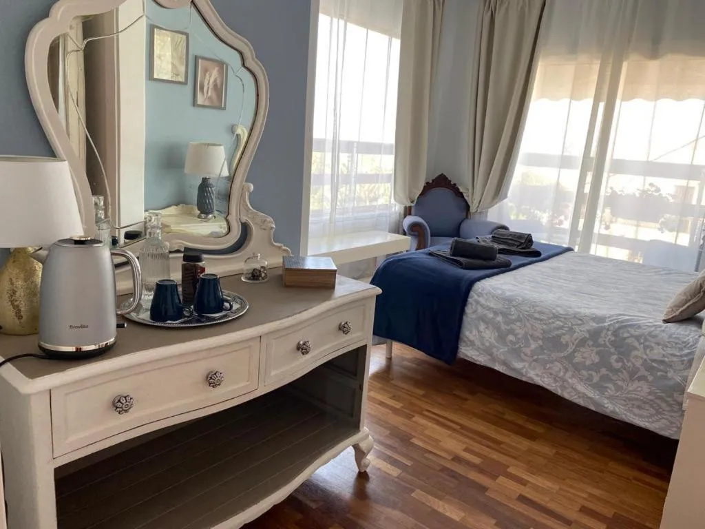 Bedroom, Bed in Casa Doramas VV