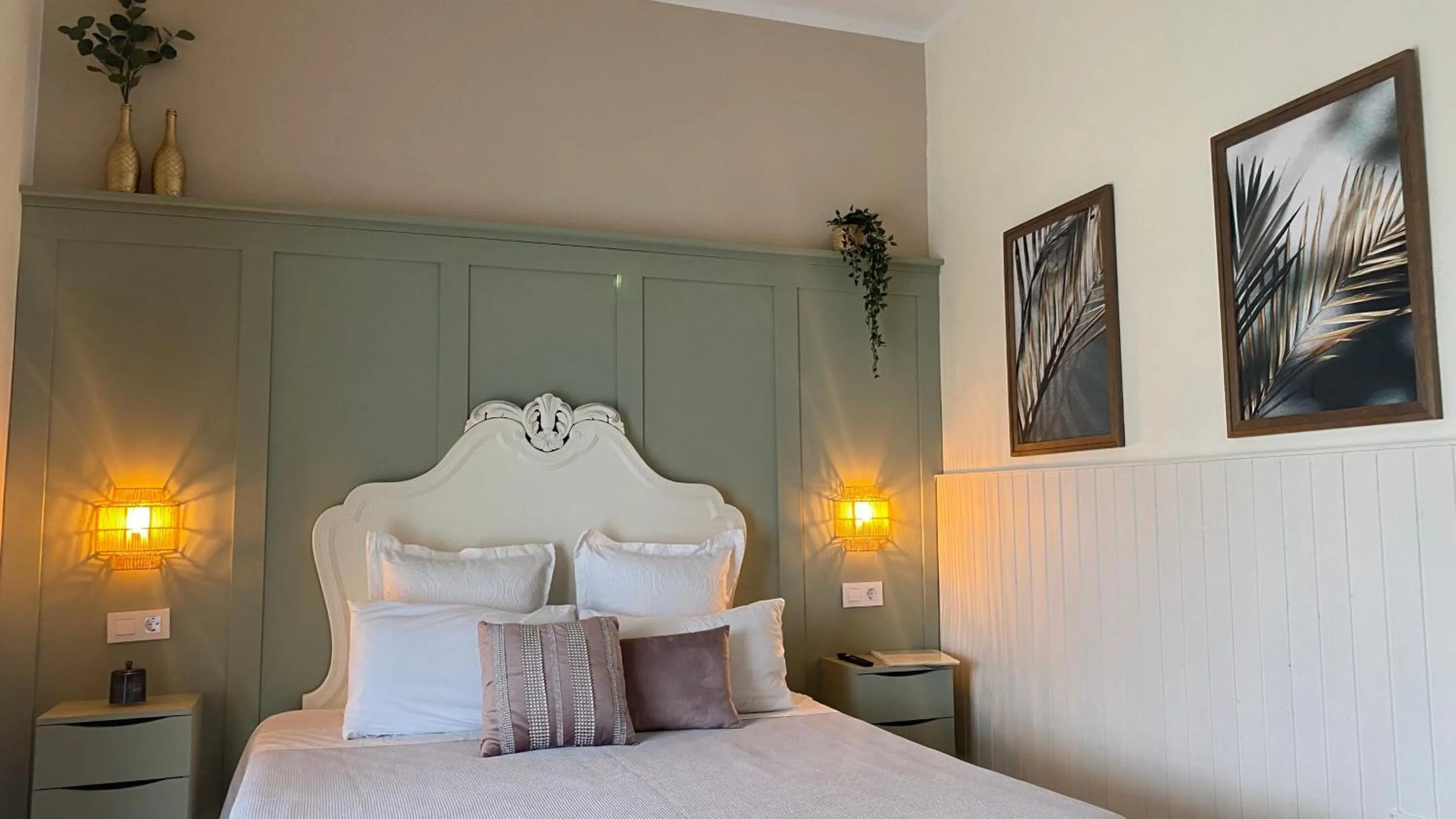 Bedroom, Bed in Casa Doramas VV