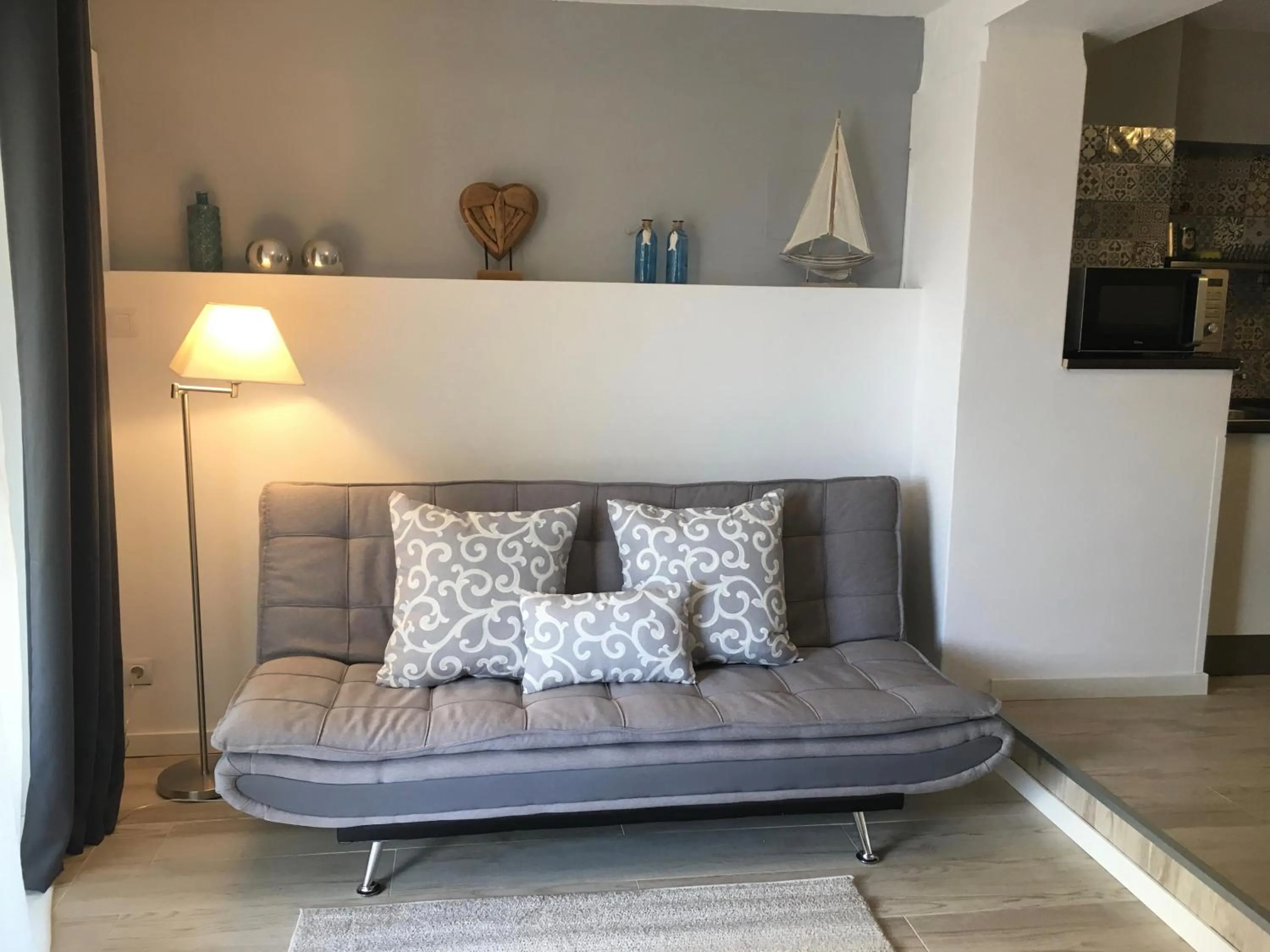 Bed in Casa Doramas VV