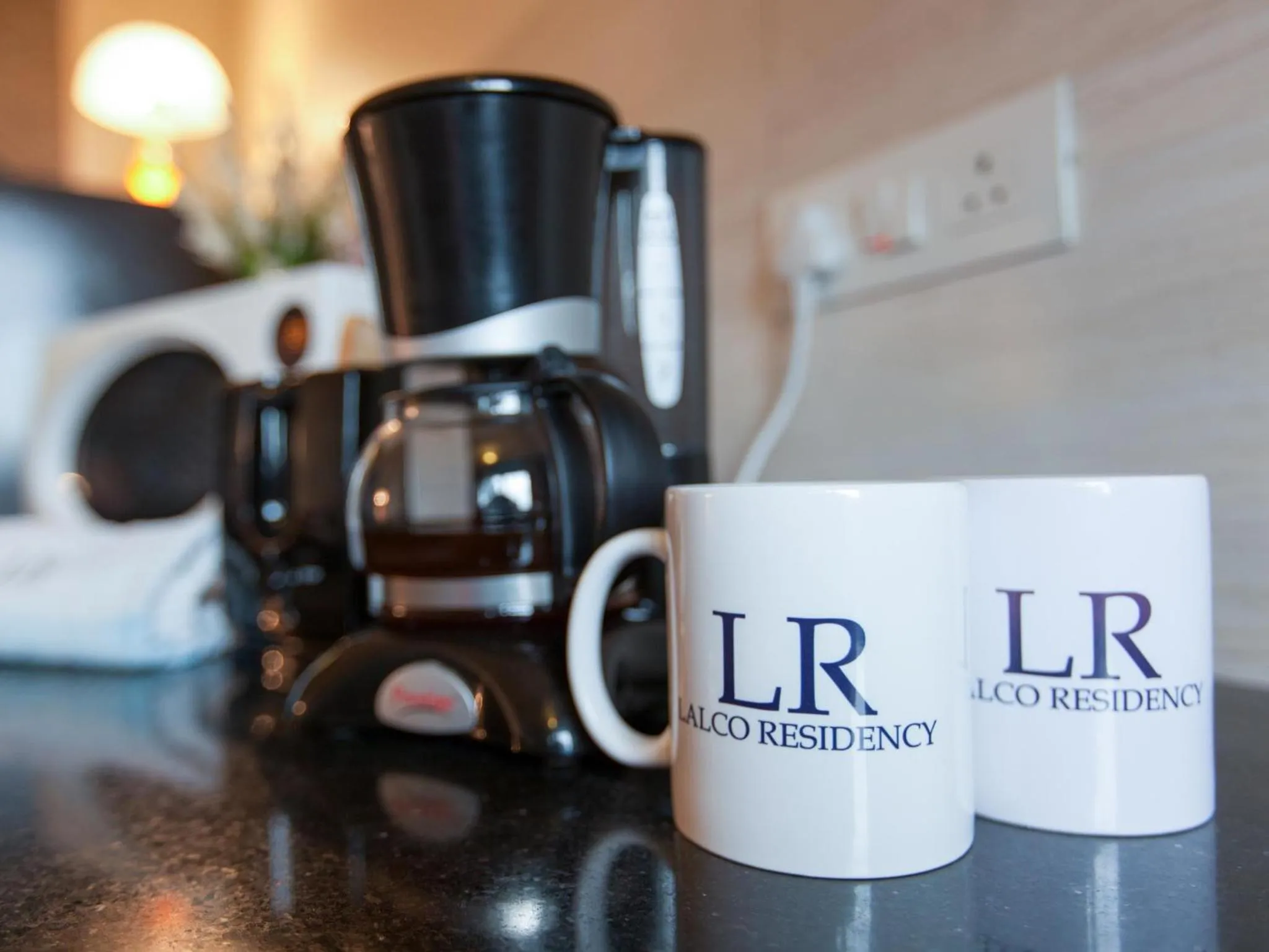 Coffee/tea facilities in Lalco Residency