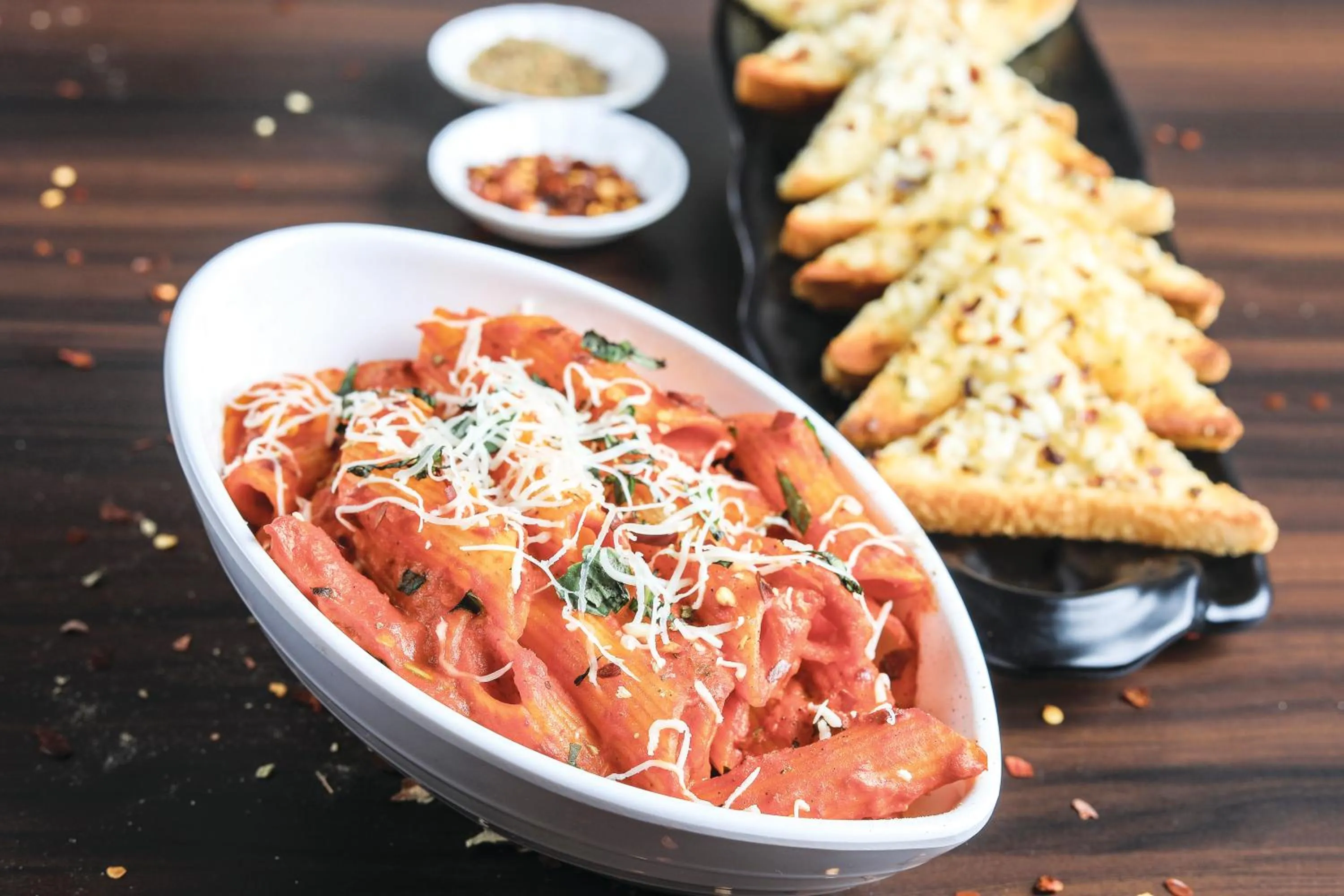 Restaurant/places to eat in Lalco Residency