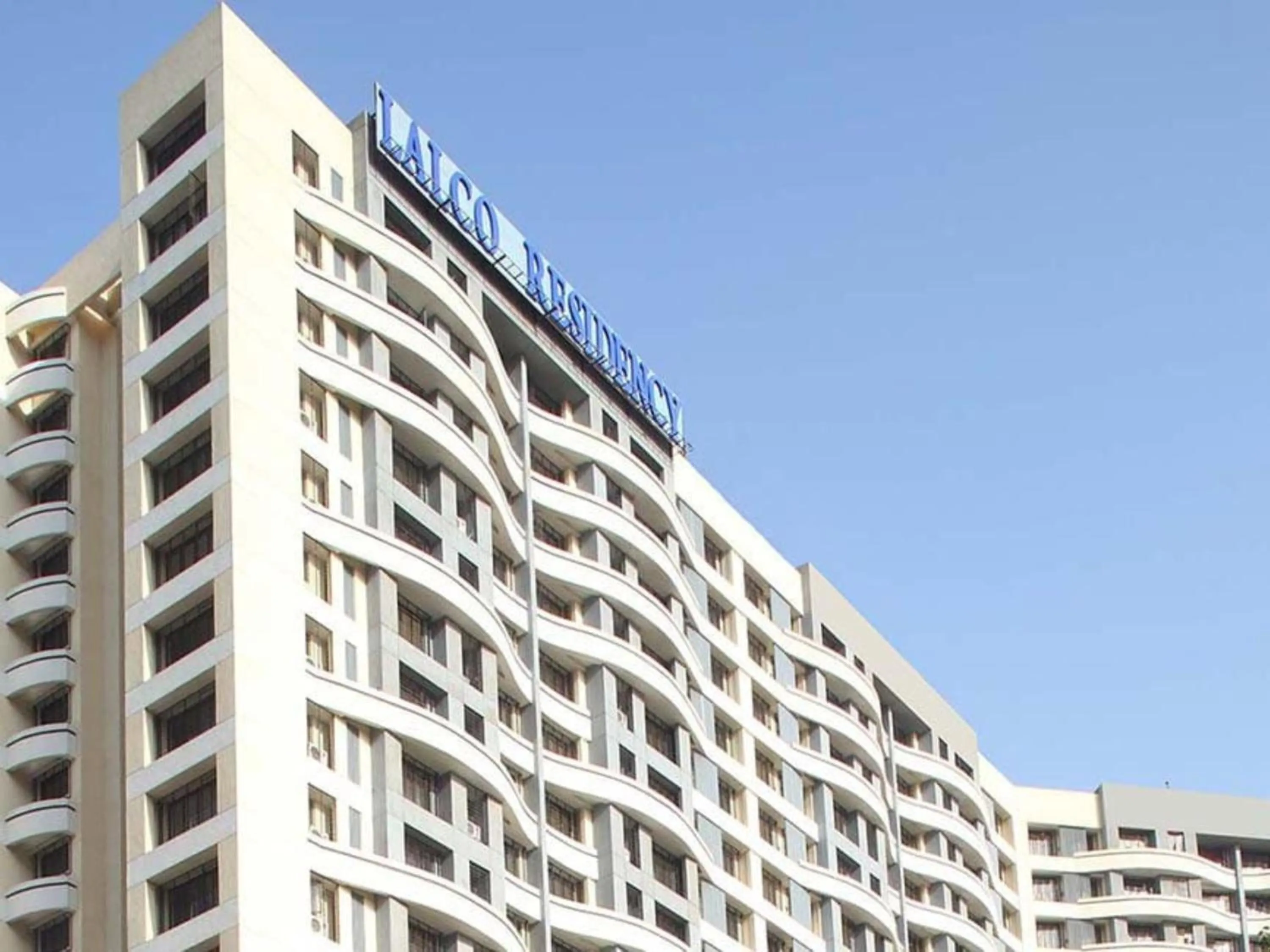 Property building in Lalco Residency