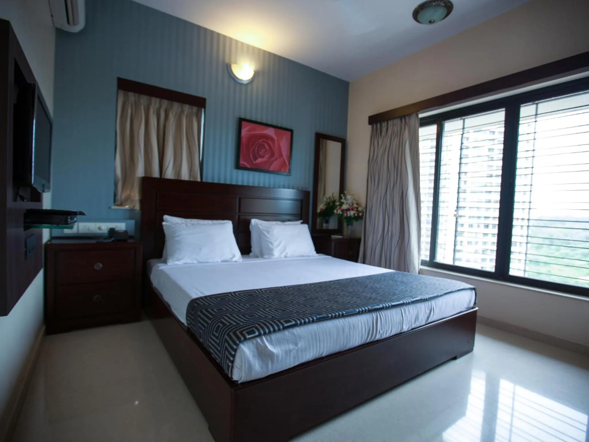Bedroom, Bed in Lalco Residency