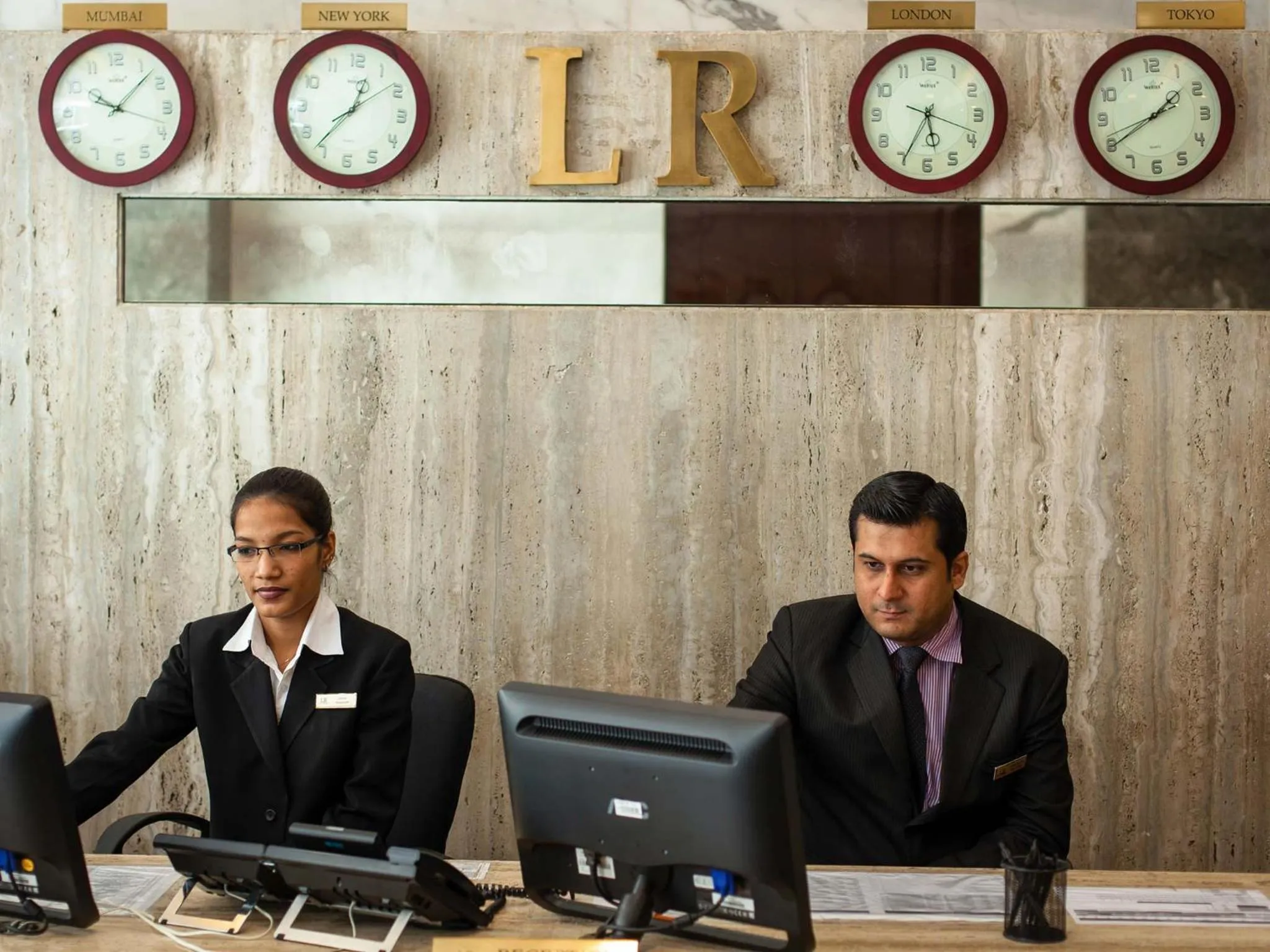 Staff in Lalco Residency