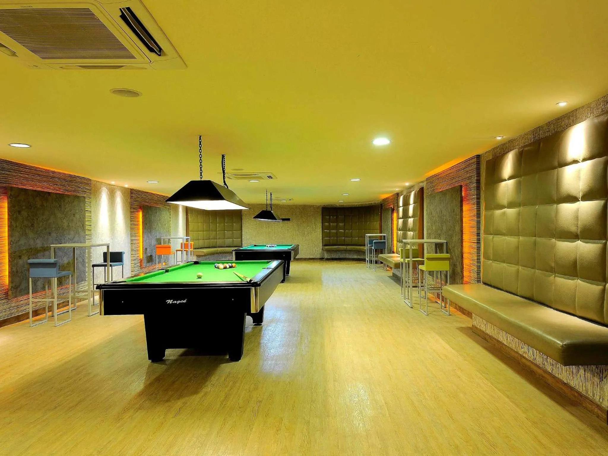 Area and facilities in Lalco Residency