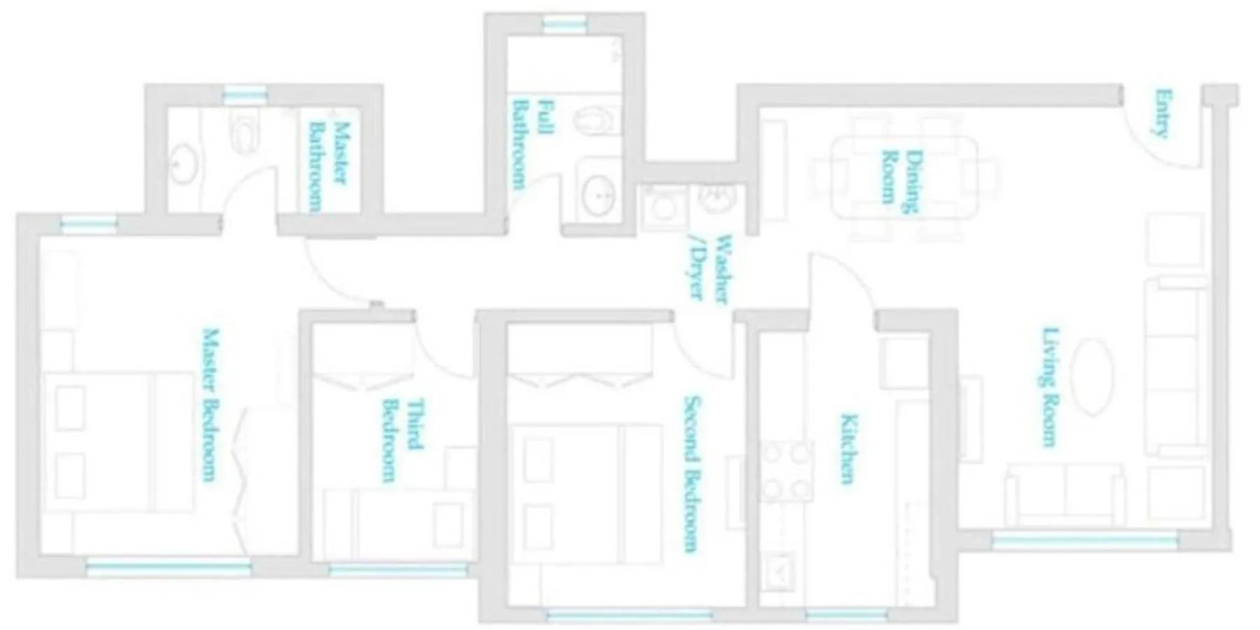 Floor plan in Lalco Residency