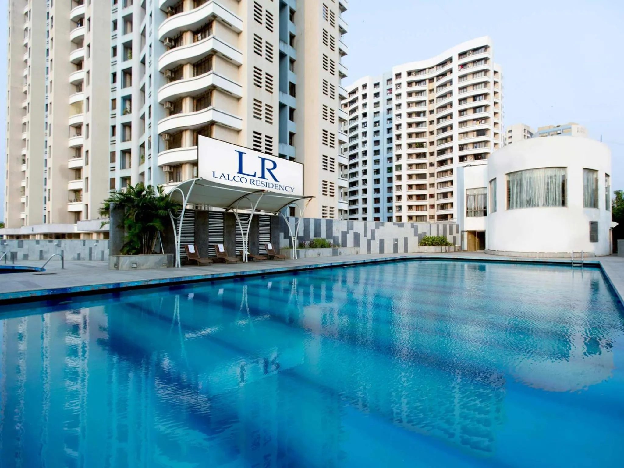 Property building in Lalco Residency