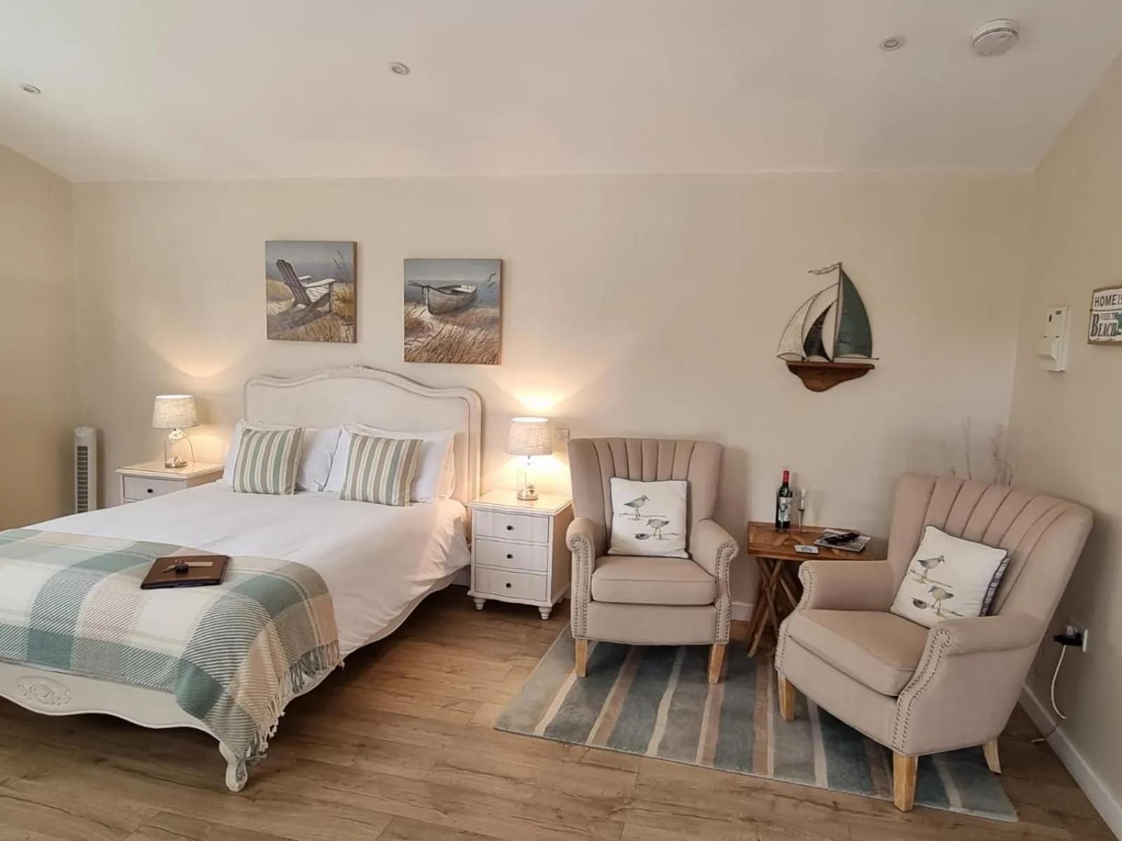 Bed in Willow House B&B